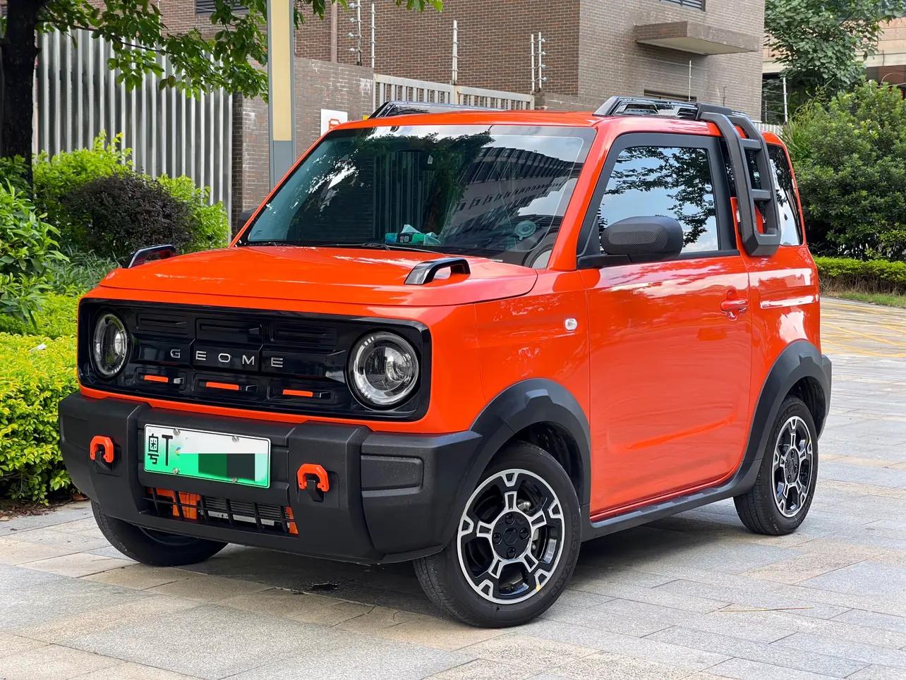 Geely Panda 2025 г. 7148 км.