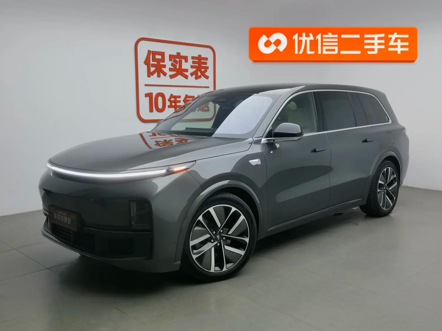 Lixiang L9 2023 г. 38972 км.