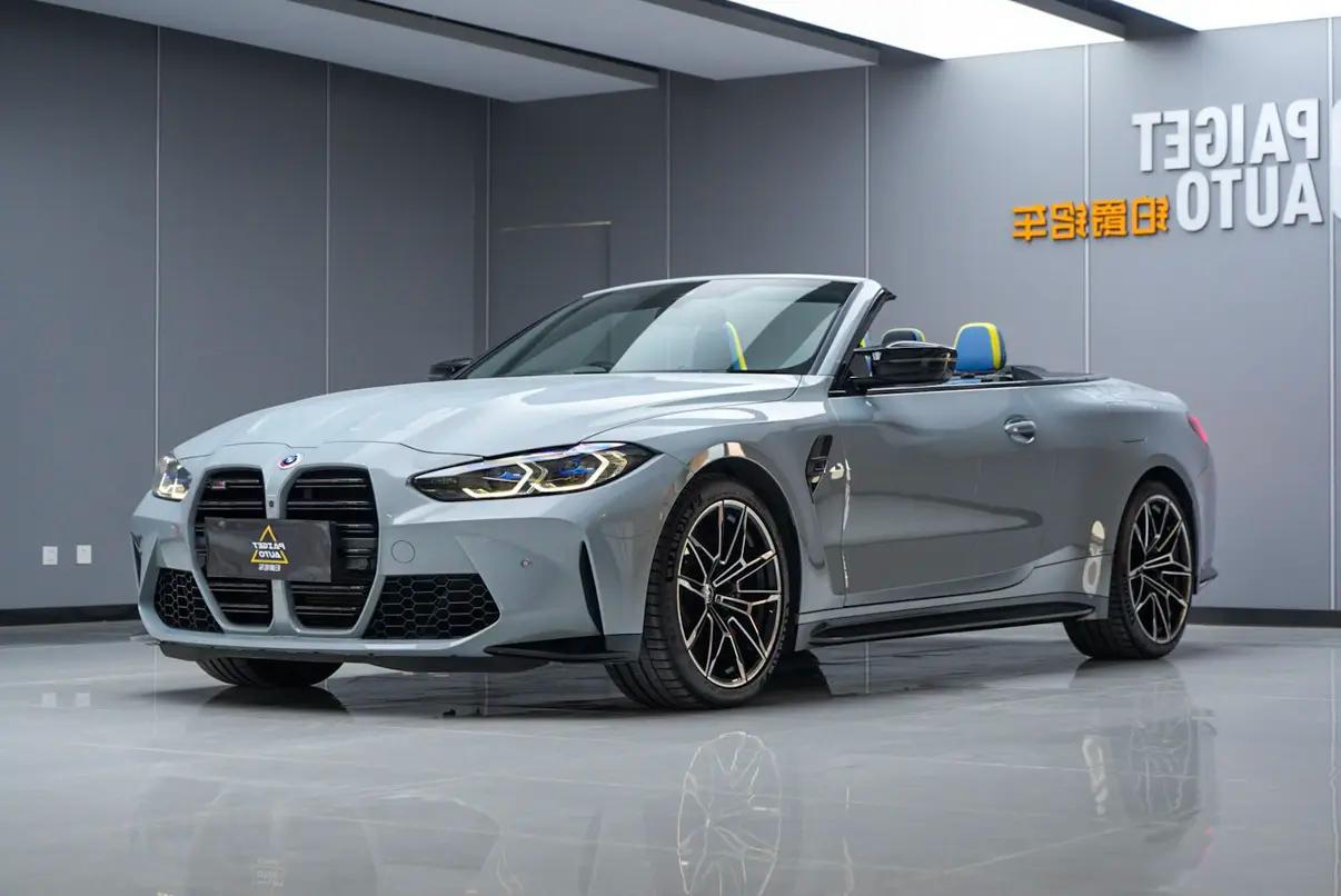 BMW M4 2024 г. 15124 км.