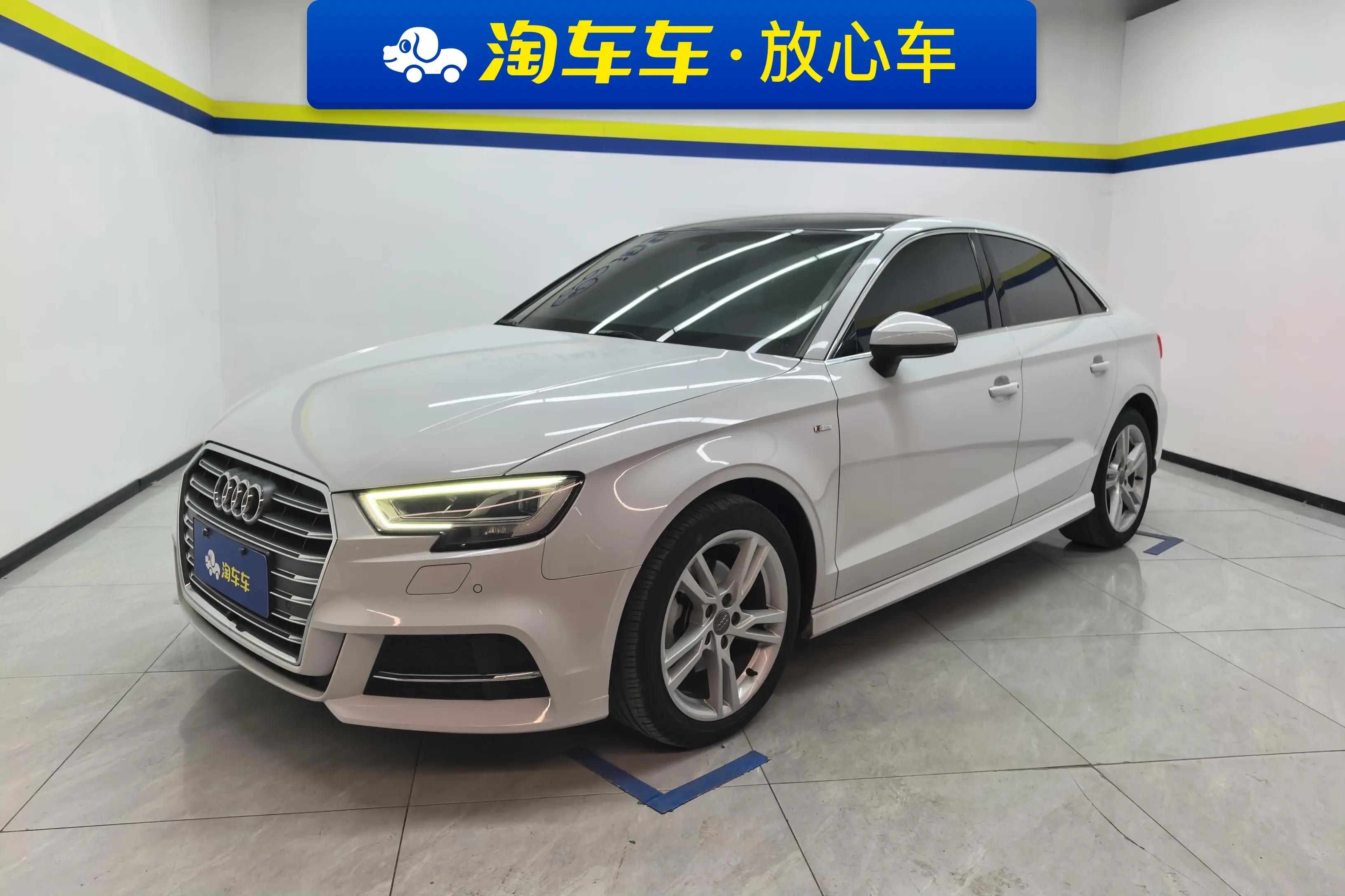Audi A3 2021 г. 47468 км.