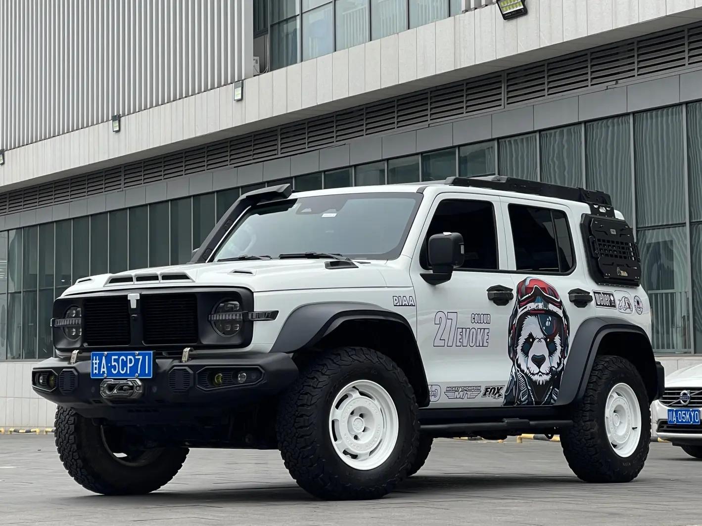 Tank 300 2023 г. 41087 км.