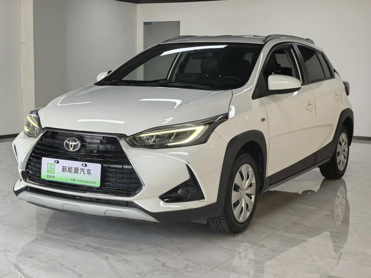 Toyota Yaris L 2021 г. 40148 км.