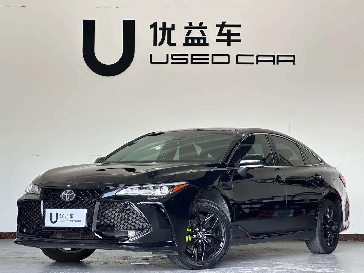Toyota Avalon 2022 г. 86109 км.