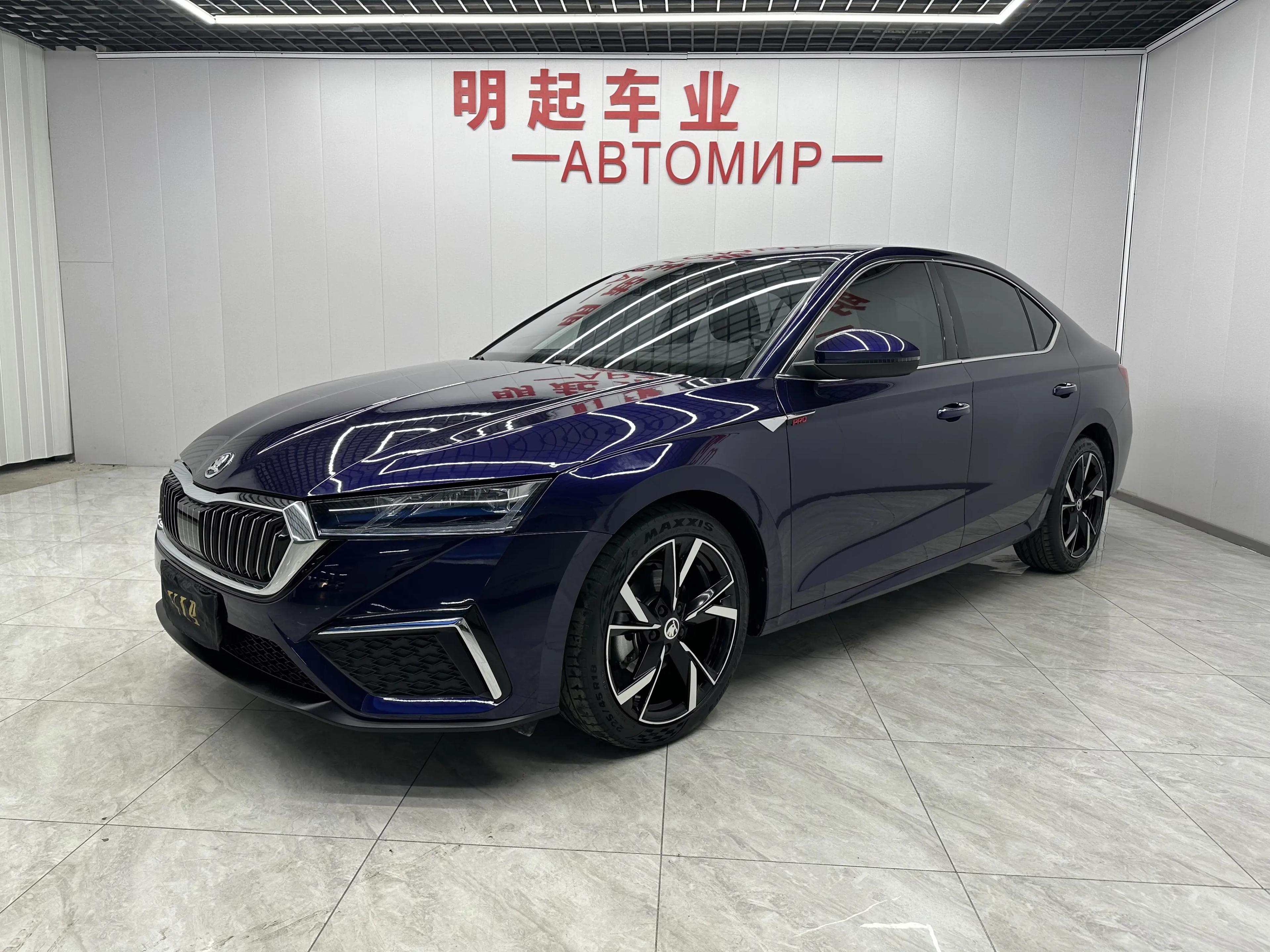 Skoda Octavia 2022 г. 38082 км.