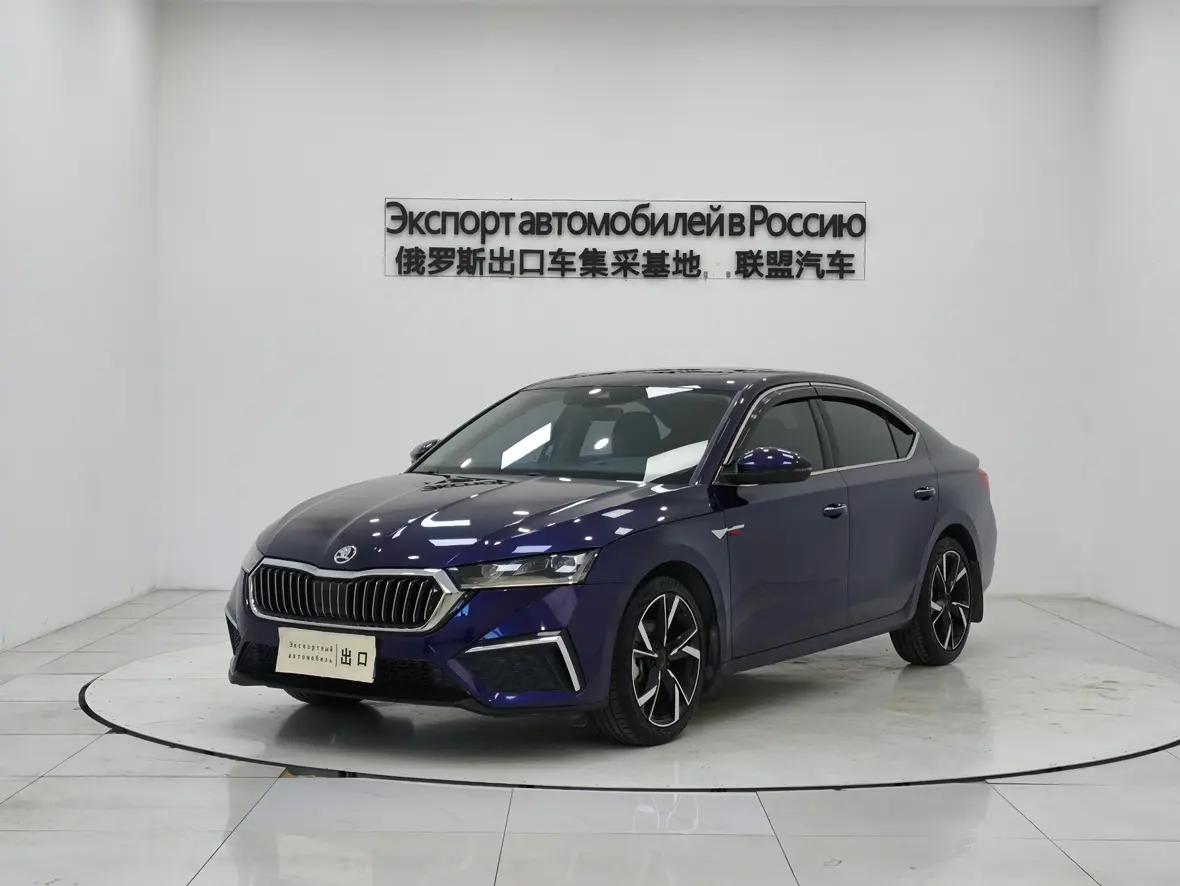 Skoda Octavia 2021 г. 12079 км.