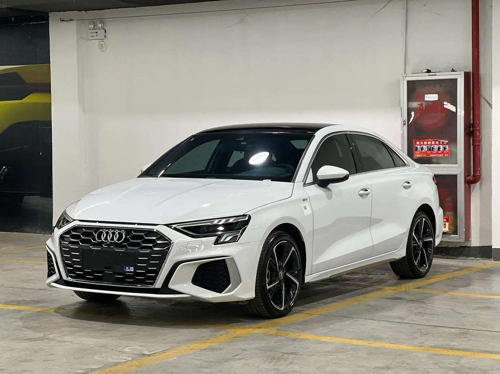 Audi A3 2021 г. 18104 км.