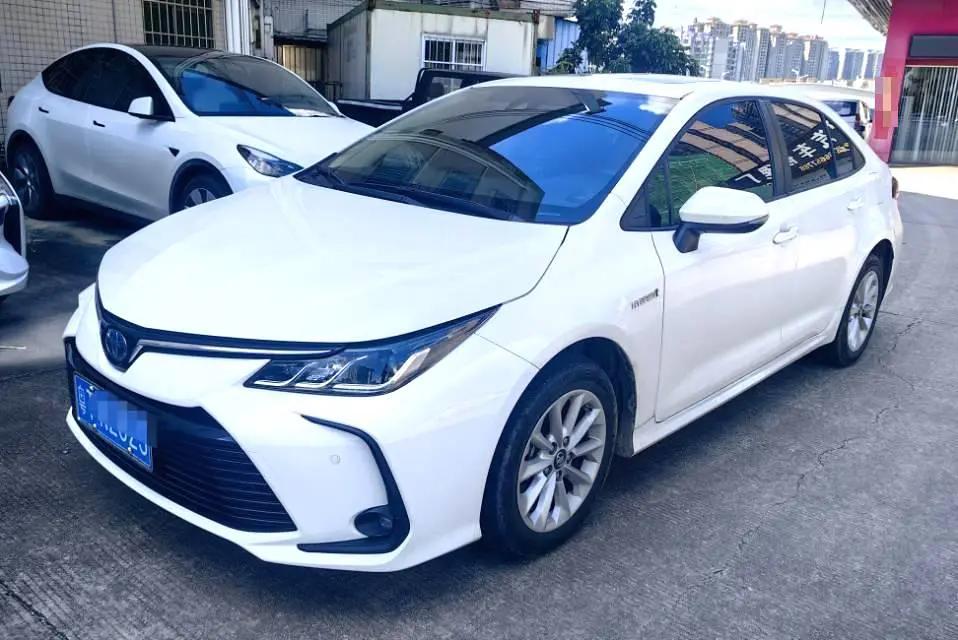 Toyota Corolla 2022 г. 36133 км.