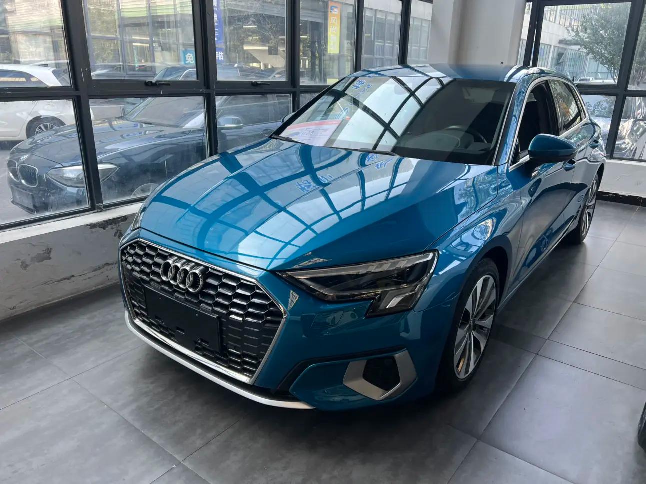Audi A3 2022 г. 47626 км.