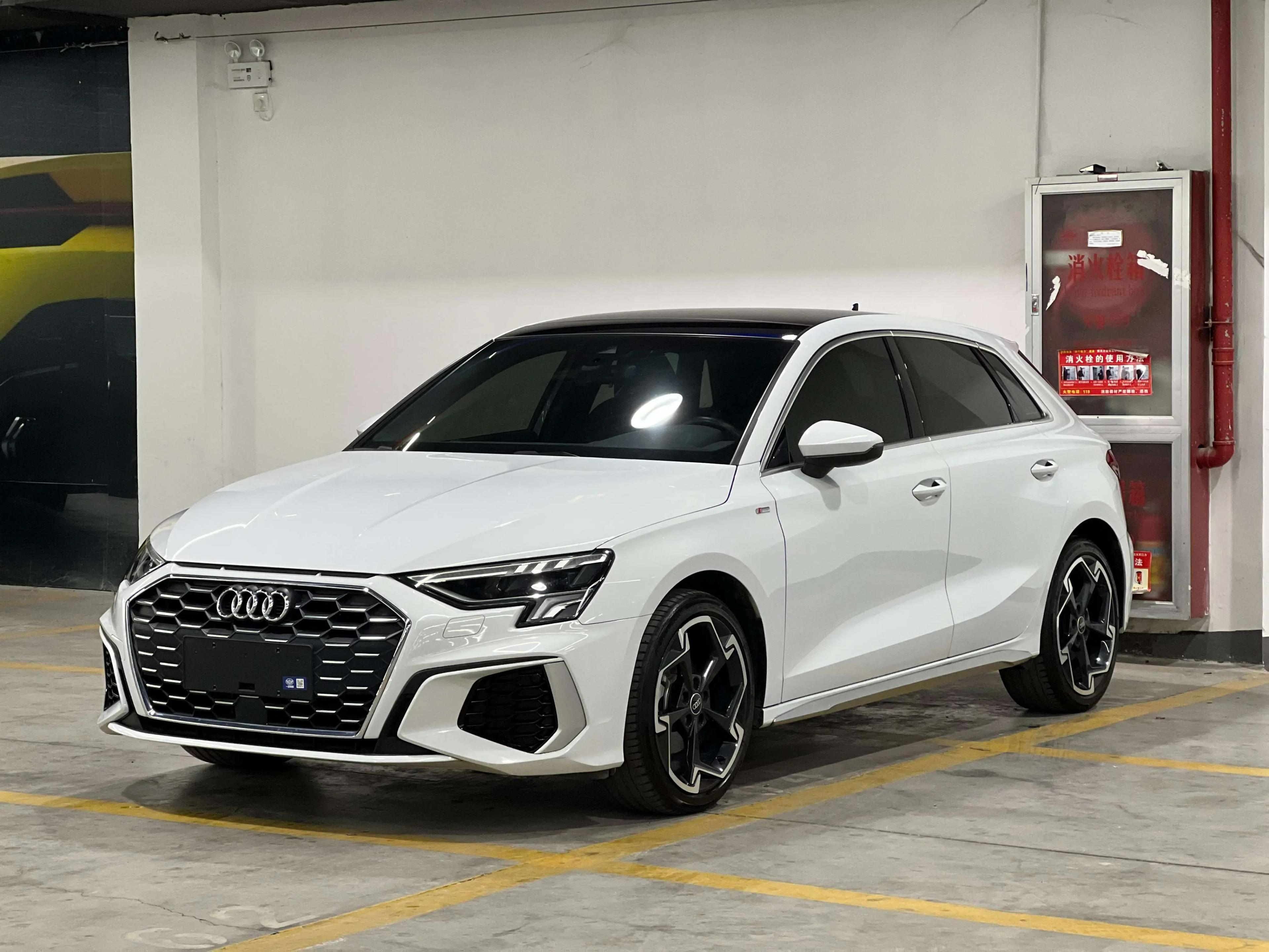 Audi A3 2023 г. 38128 км.