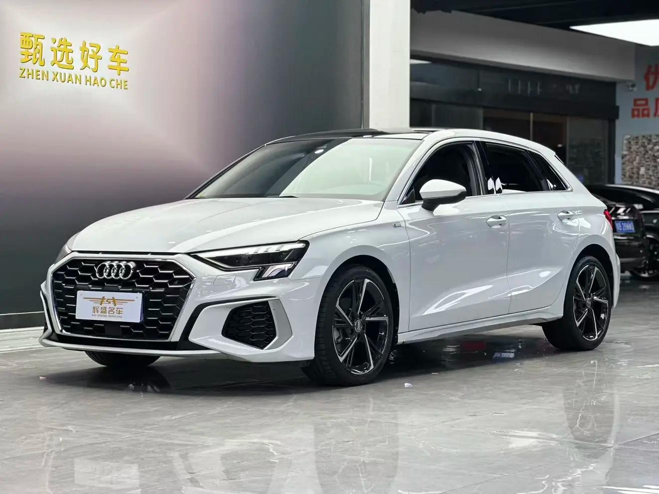 Audi A3 2022 г. 45029 км.