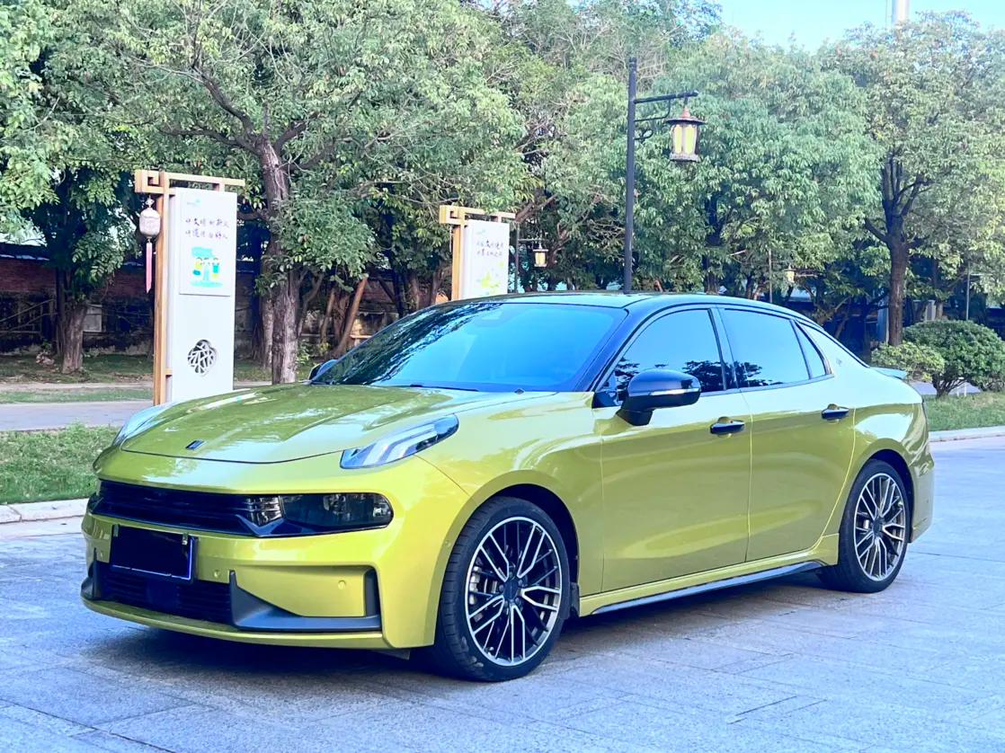 Lynk & Co 03 2021 г. 30087 км.