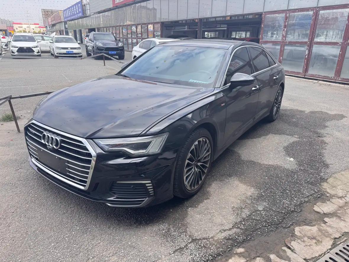 Audi A6L PHEV 2023 г. 45082 км.