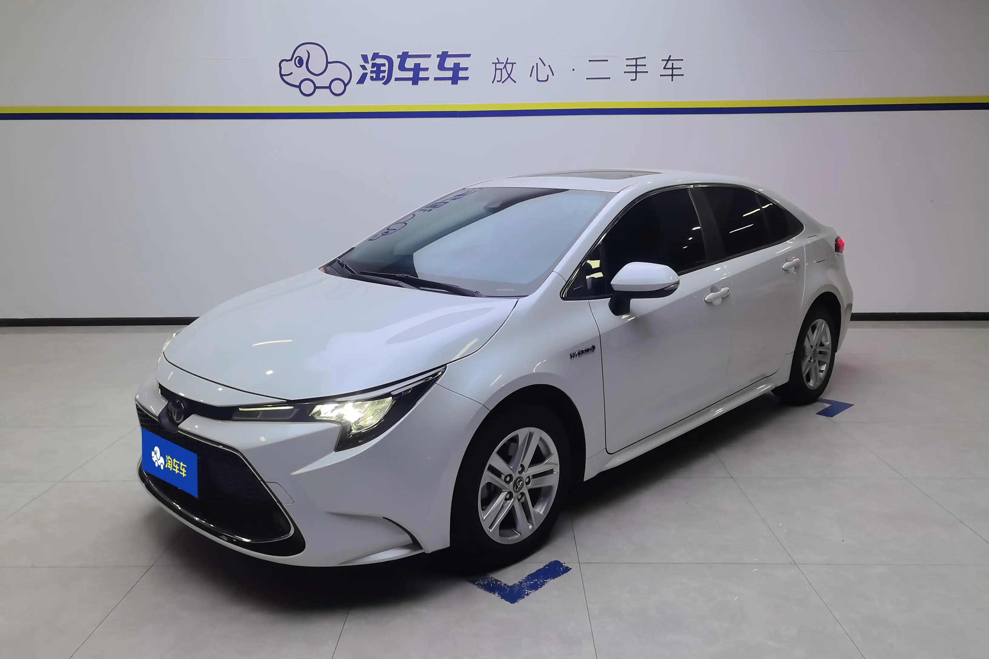 Toyota Levin 2023 г. 23516 км.