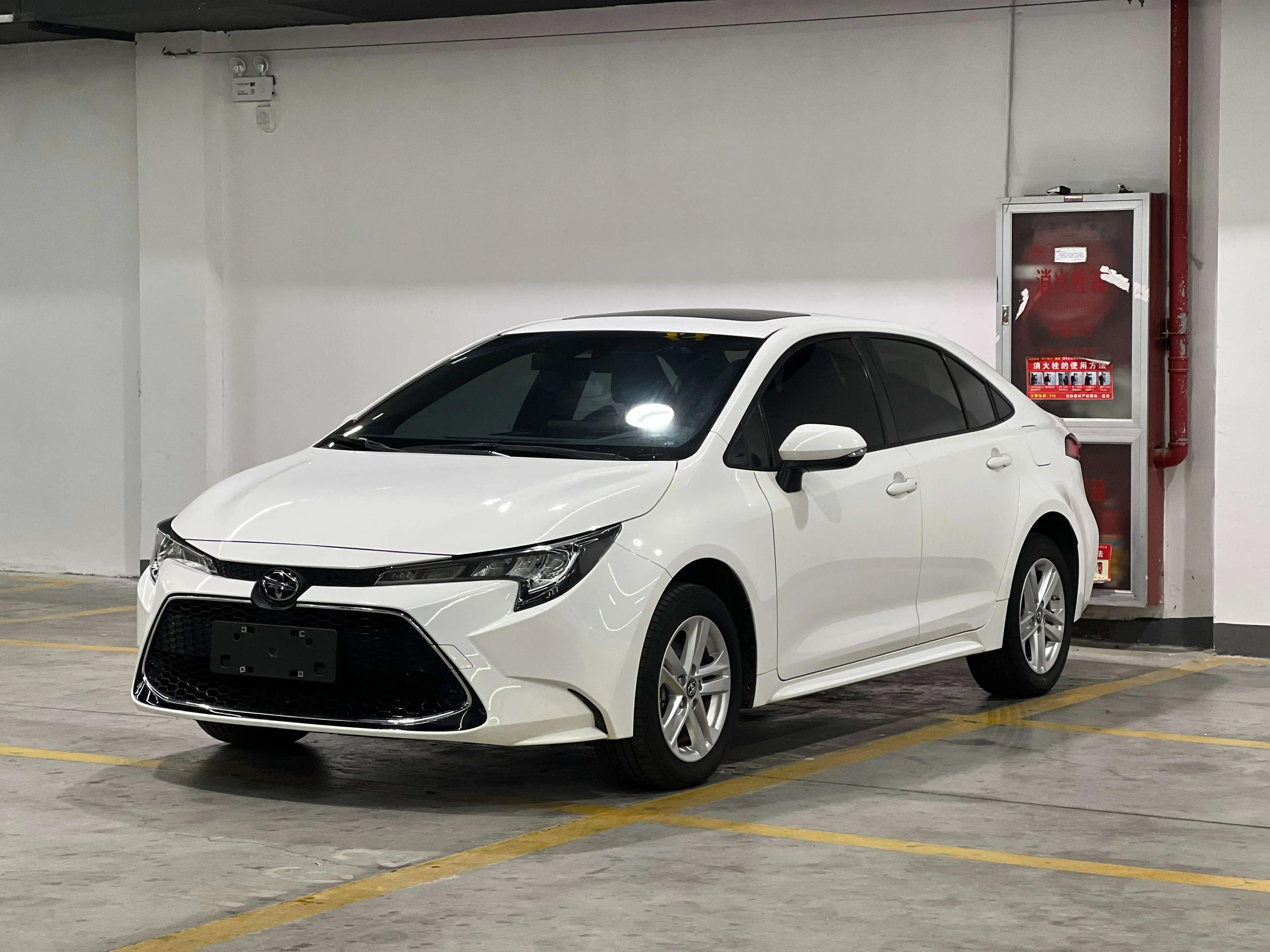 Toyota Levin 2023 г. 24019 км.