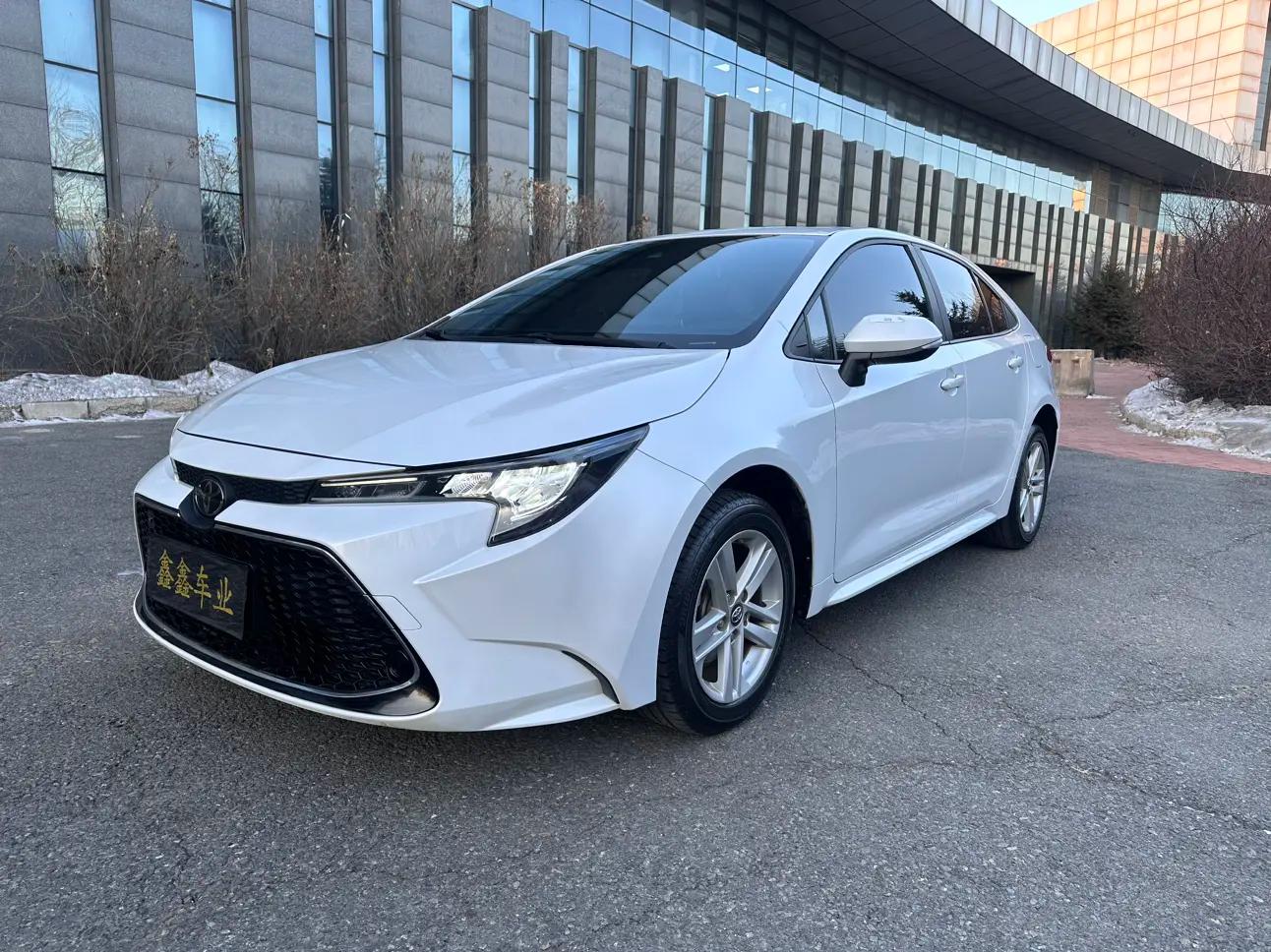 Toyota Levin 2021 г. 15022 км.
