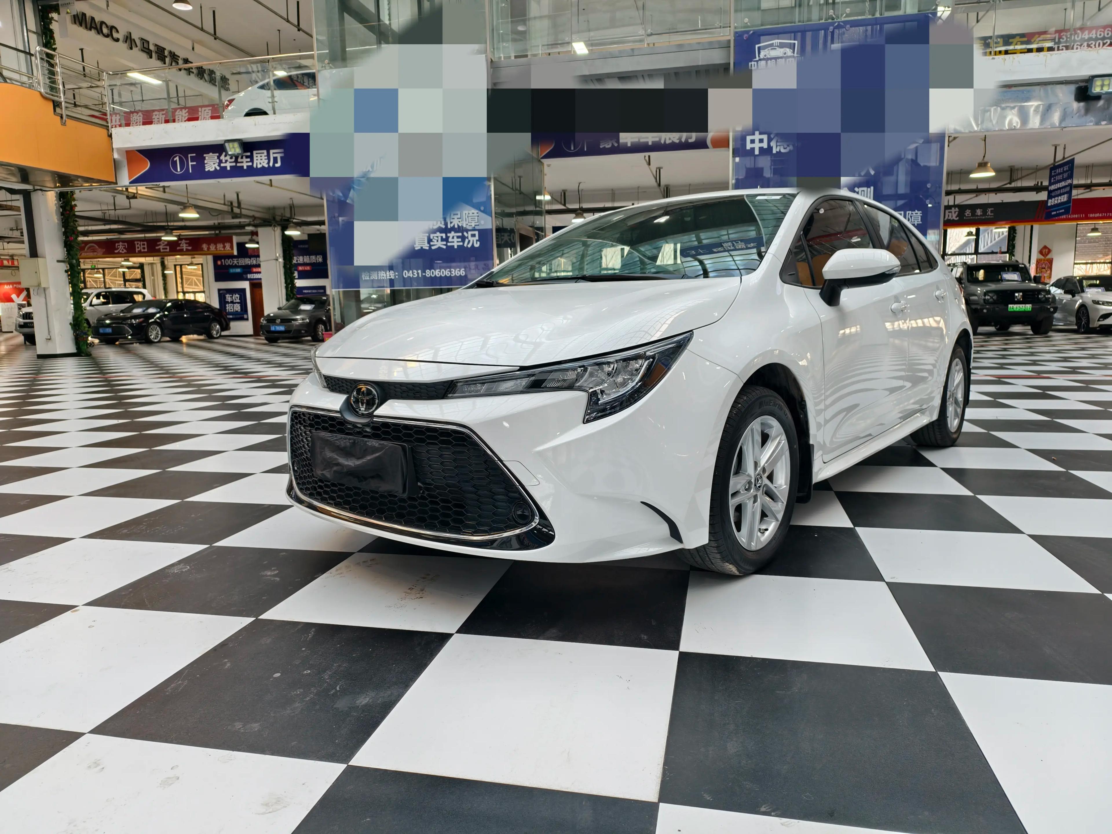 Toyota Levin 2022 г. 31023 км.