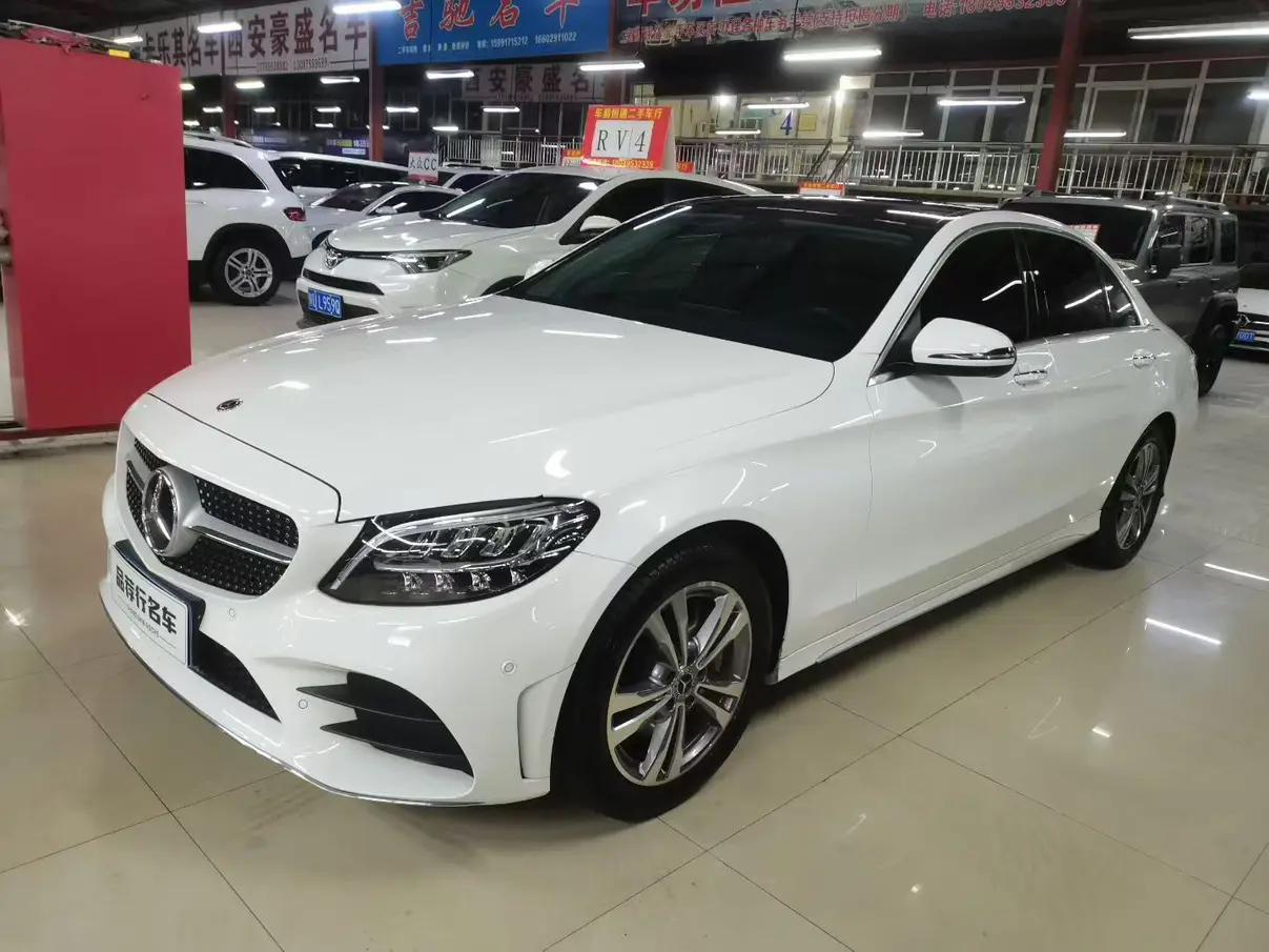 Mercedes-Benz Mercedes Benz C Class 2021 г. 64108 км.