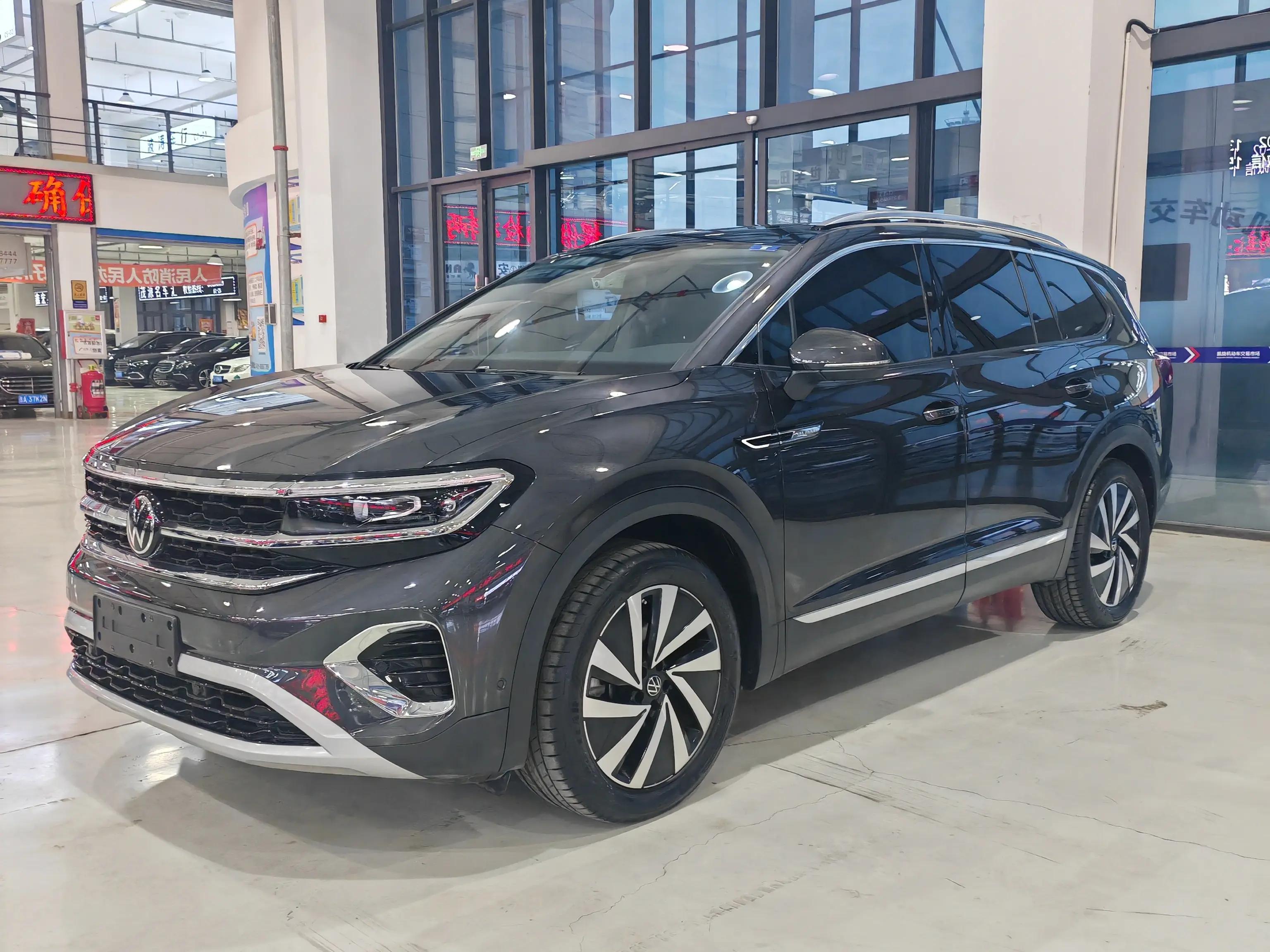 Volkswagen Talagon 2023 г. 23078 км.