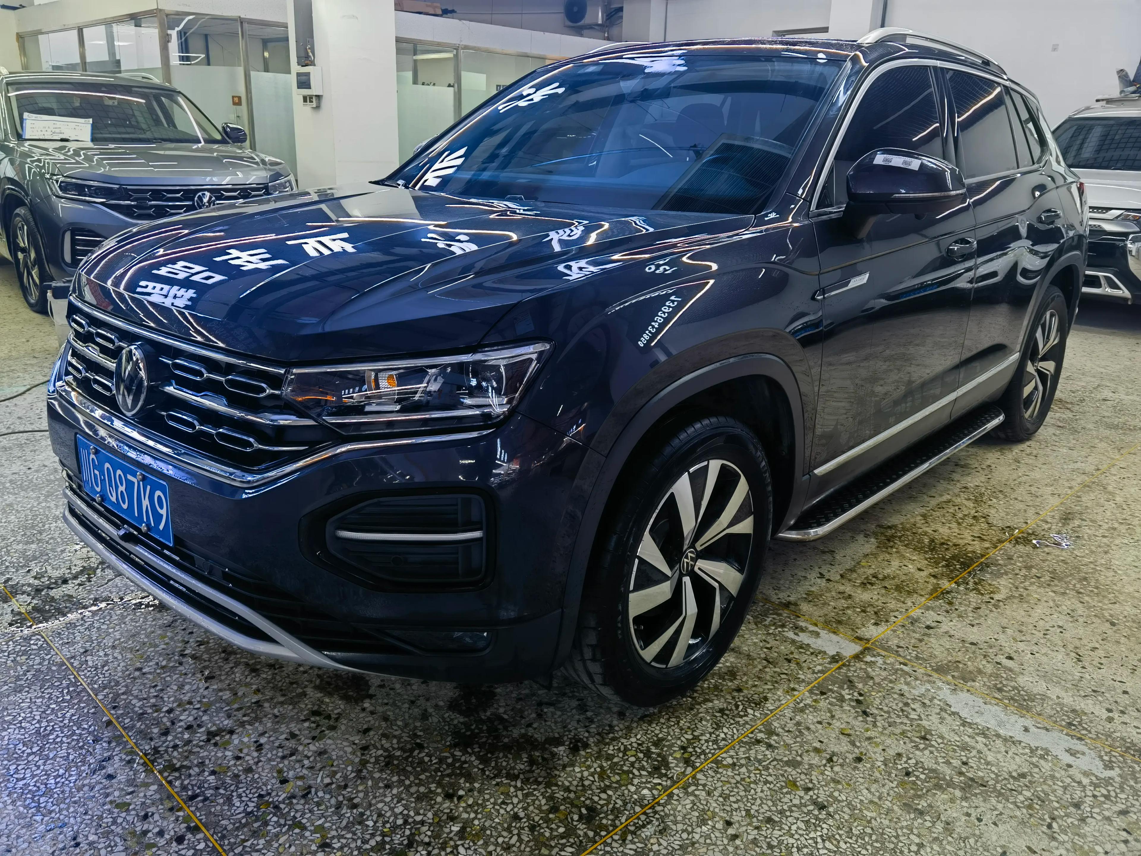 Volkswagen Tayron 2022 г. 71089 км.