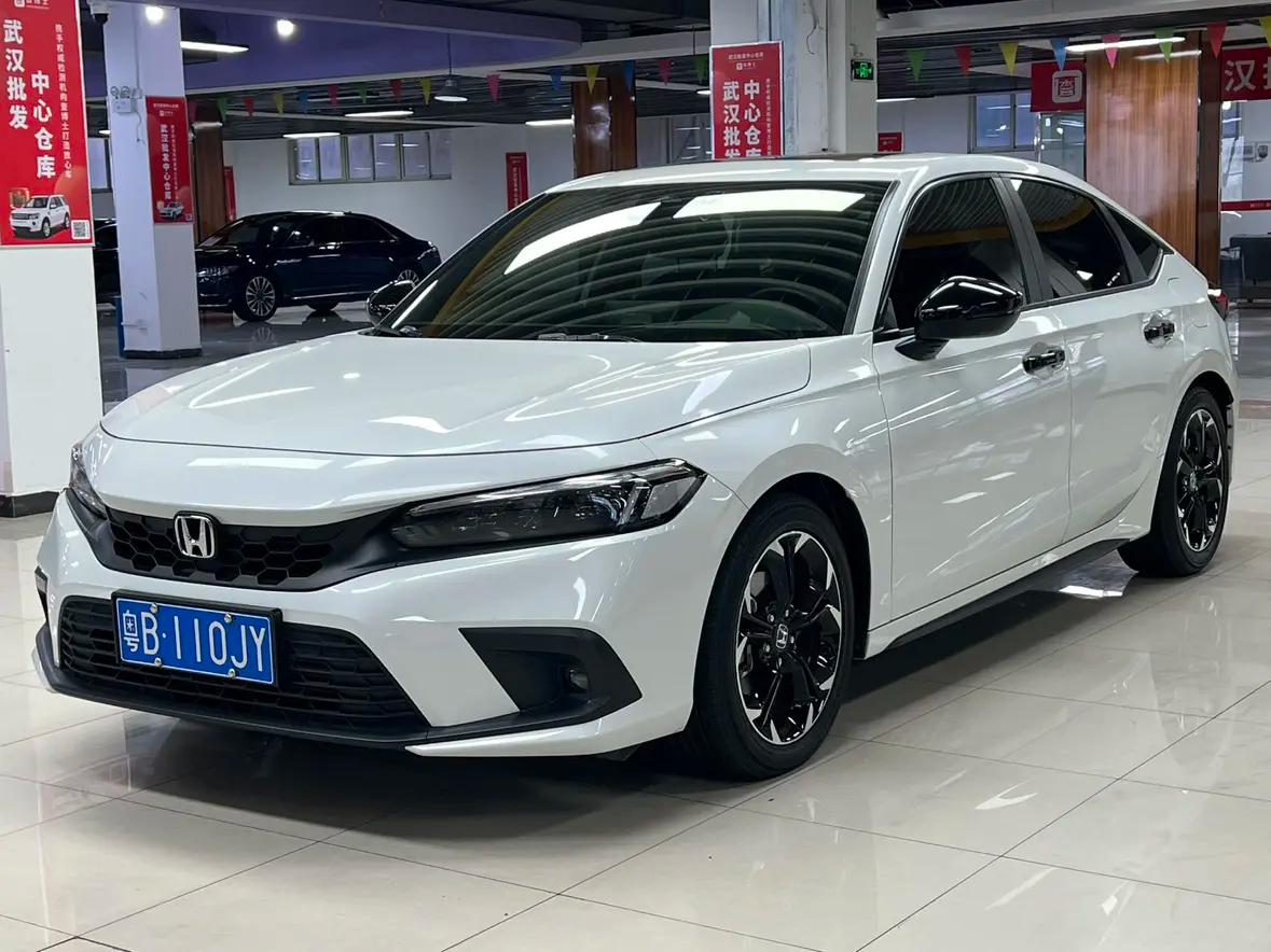 Honda Civic 2022 г. 22141 км.