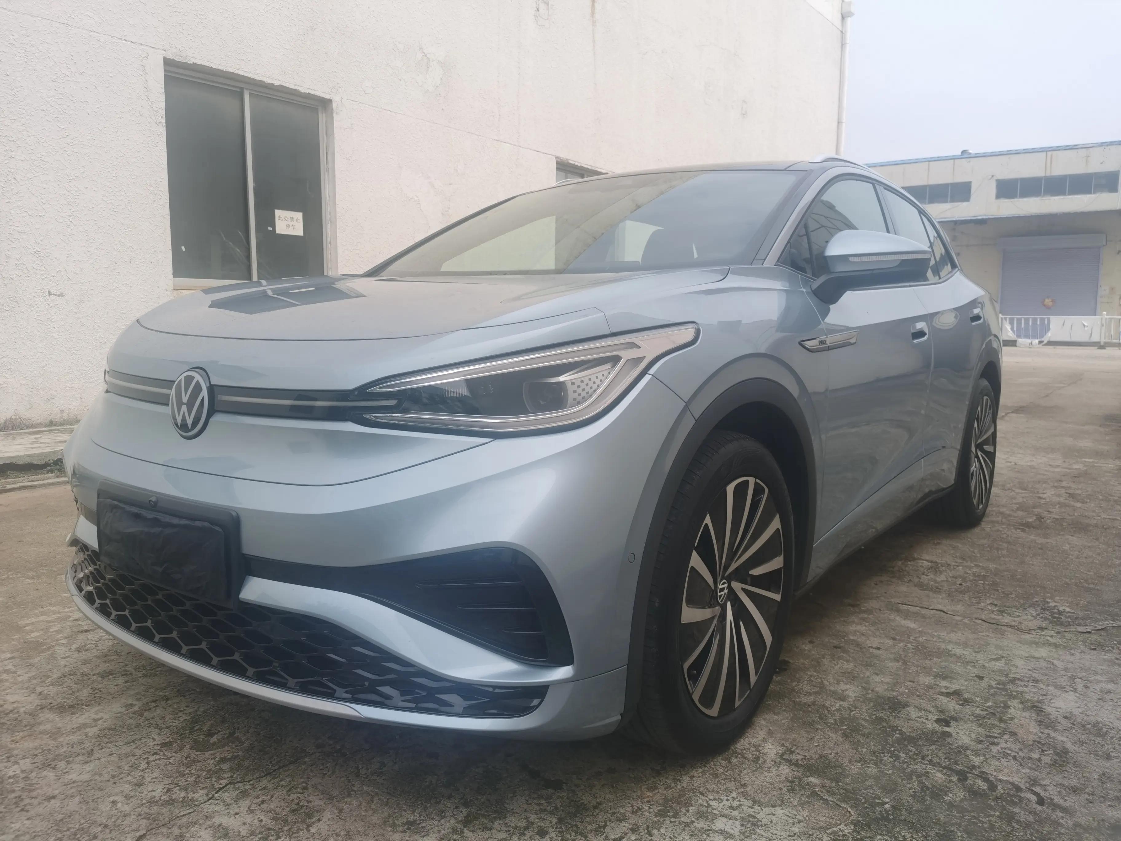 Volkswagen ID.4X 2024 г. 10487 км.