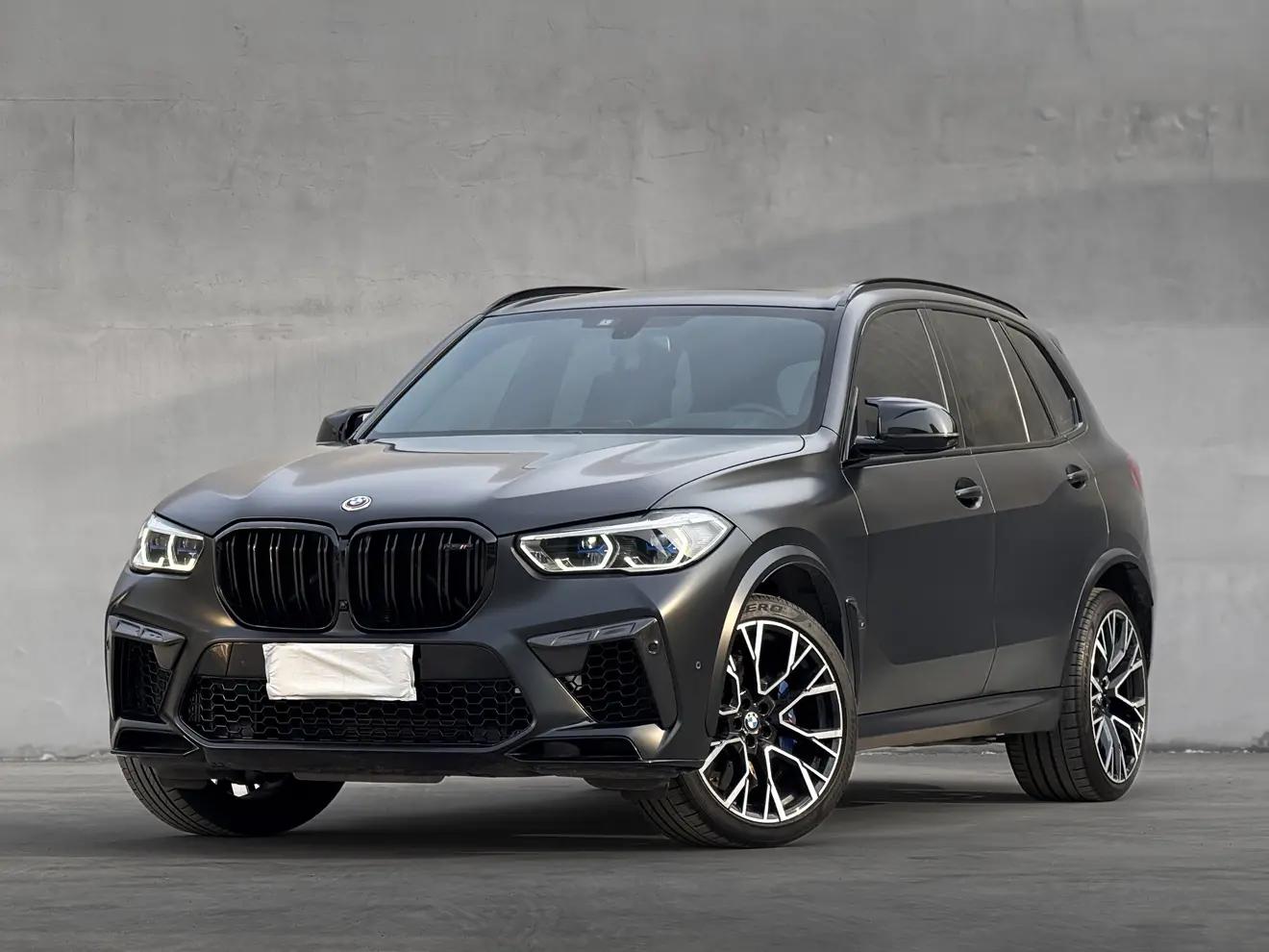 BMW X5M 2021 г. 76087 км.