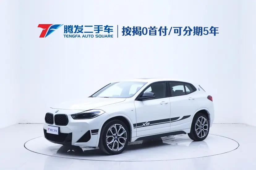 BMW X2 2022 г. 14623 км.