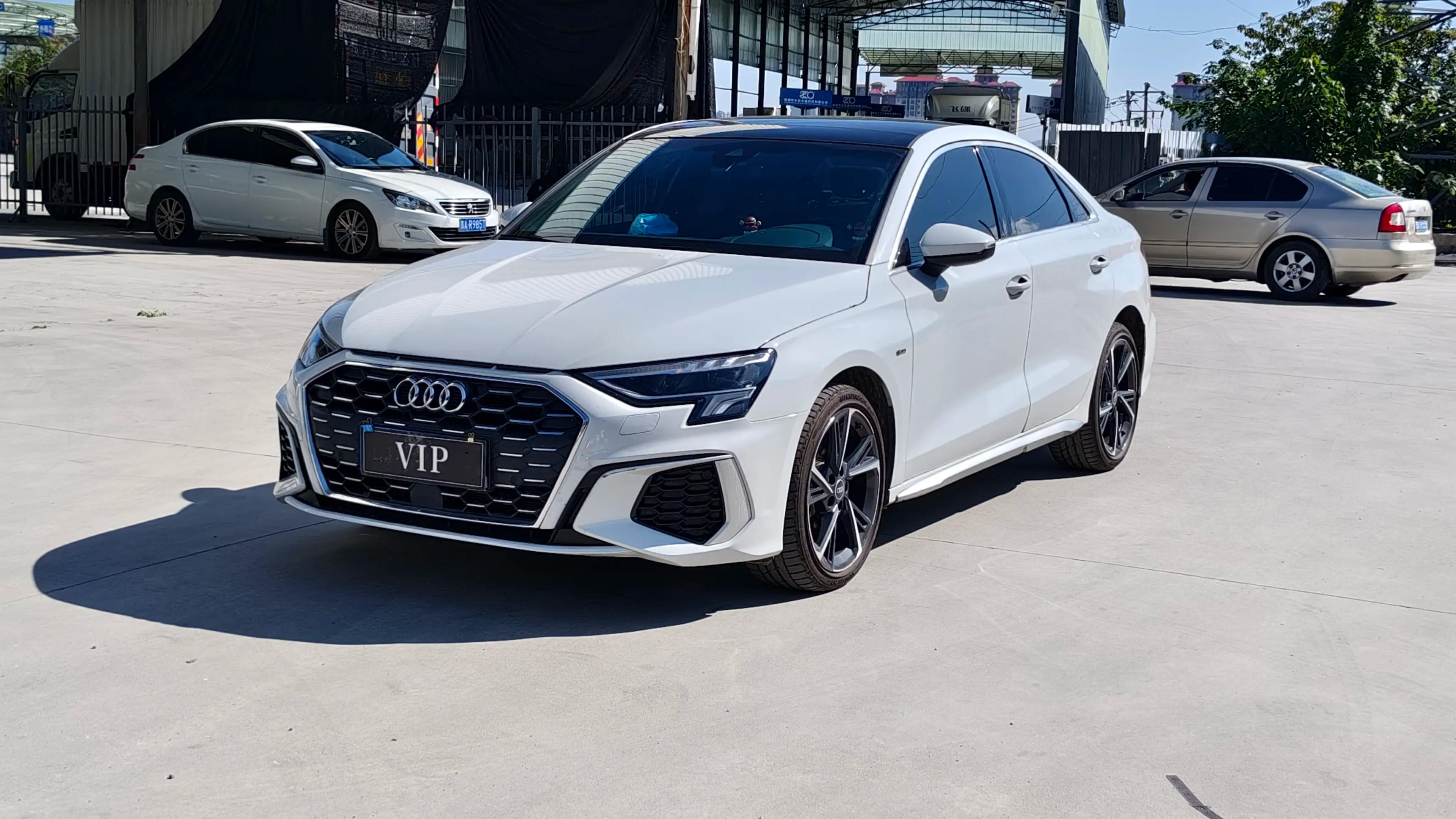 Audi A3 2022 г. 45112 км.