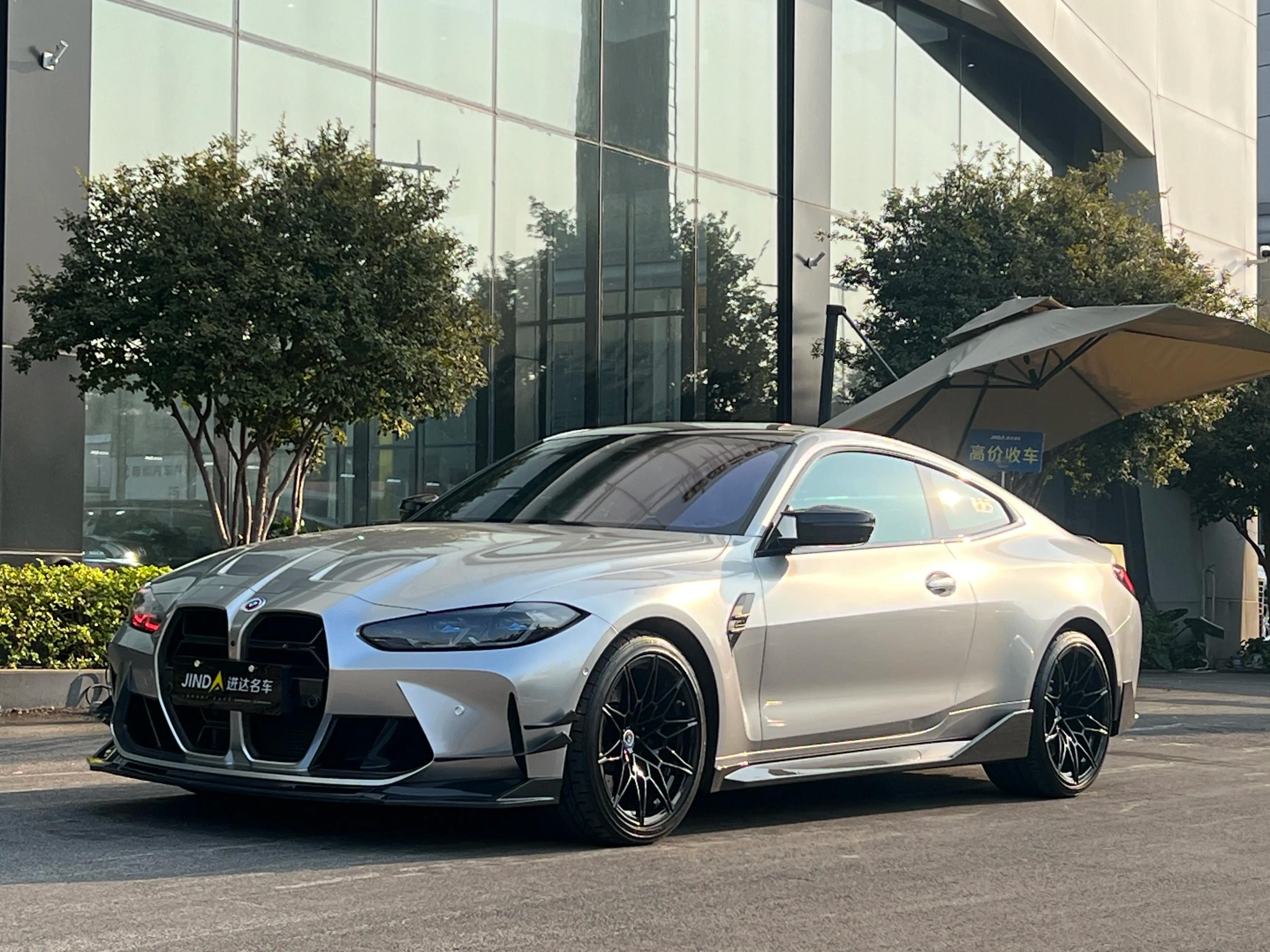 BMW M4 2024 г. 36923 км.