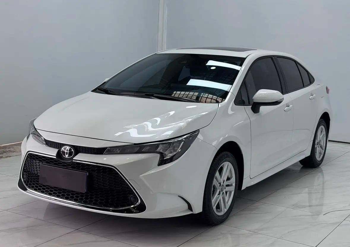 Toyota Levin 2022 г. 9003 км.