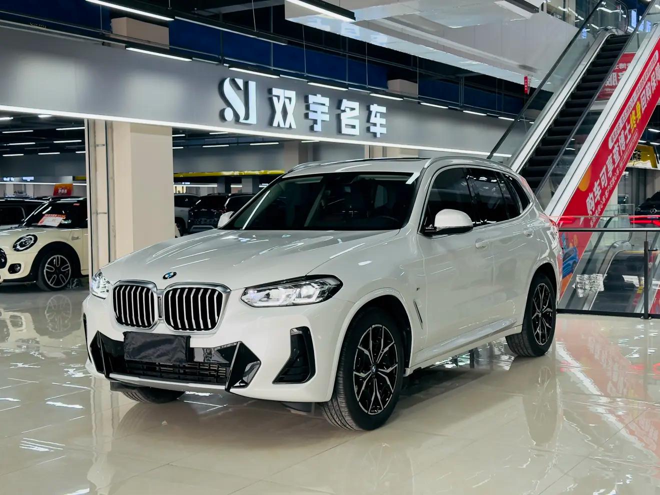 BMW X3 2022 г. 20119 км.