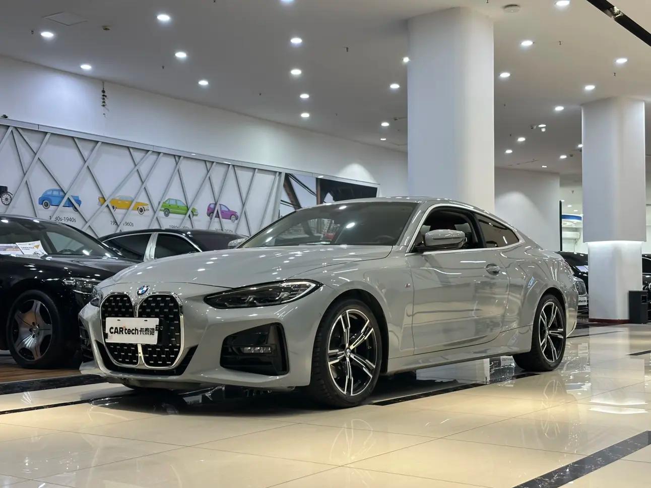BMW 4 Series 2024 г. 13641 км.
