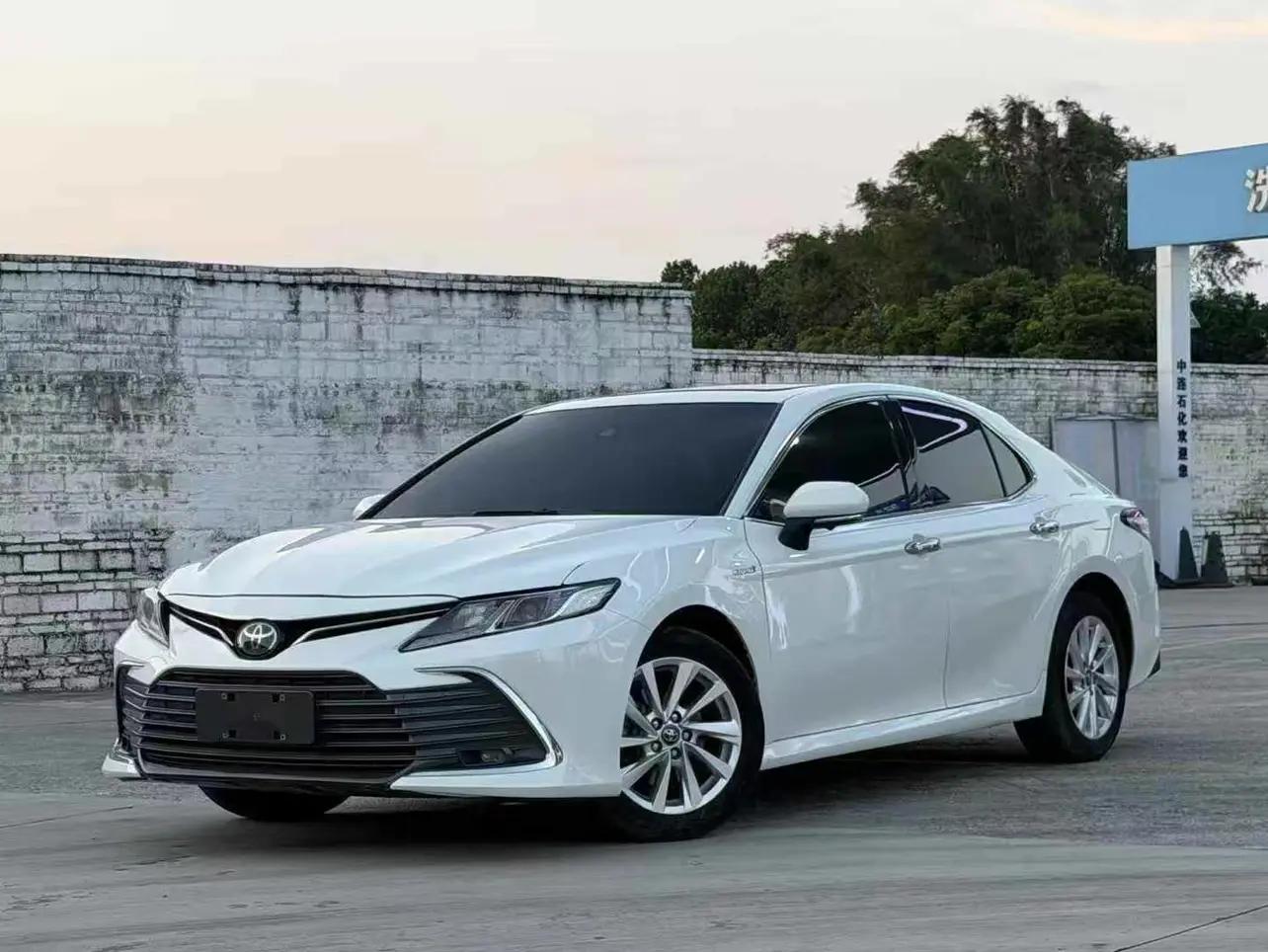 Toyota Camry 2021 г. 66051 км.