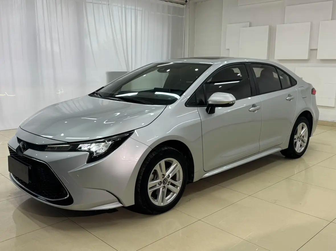 Toyota Levin 2021 г. 49000 км.