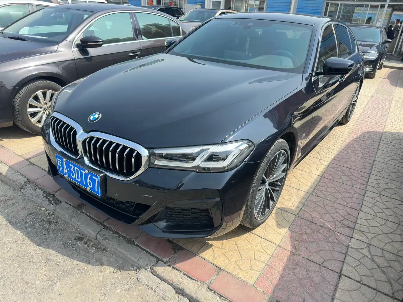 BMW 5 Series 2021 г. 61934 км.
