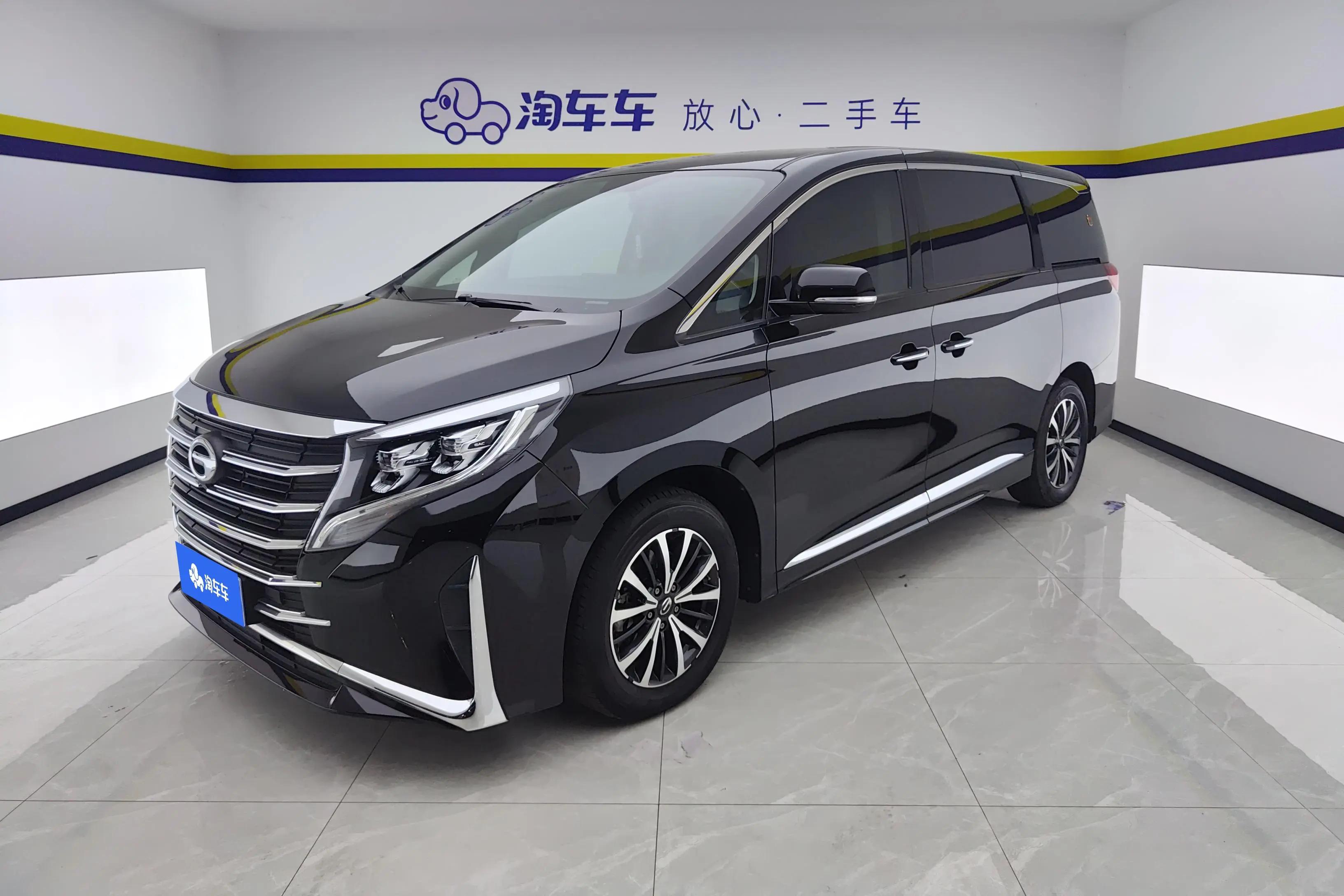 GAC Trumpchi M8 2022 г. 37593 км.