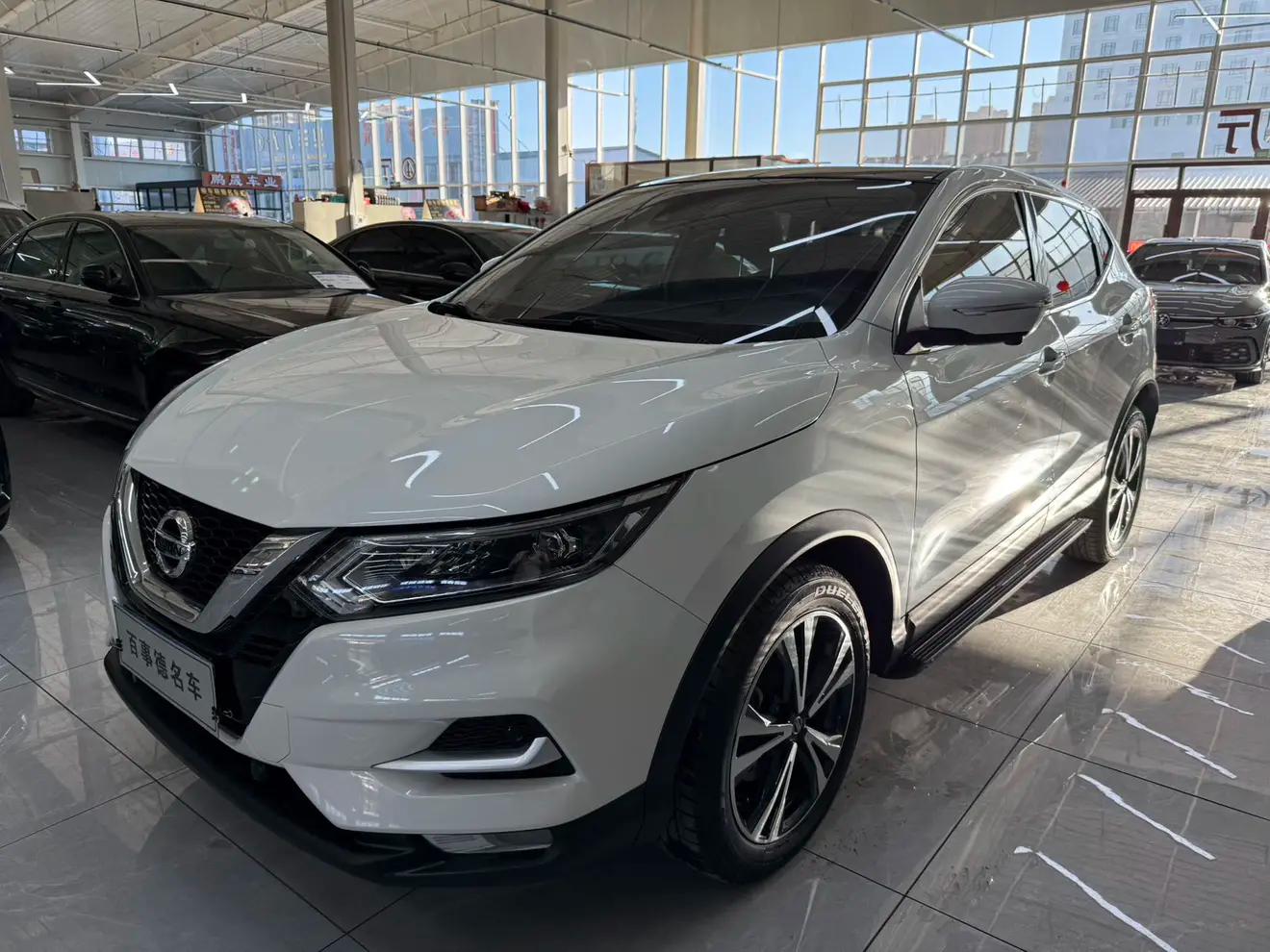 Nissan Qashqai 2021 г. 11142 км.