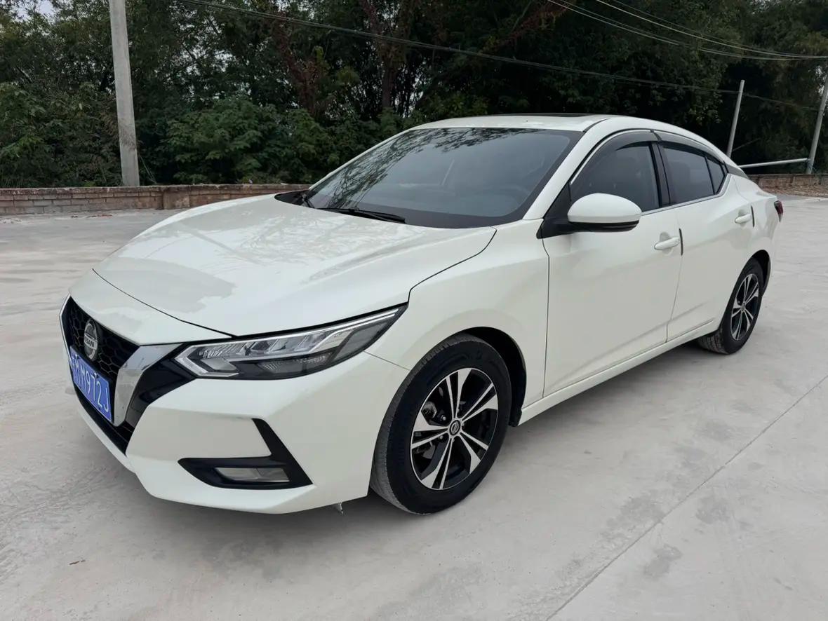 Nissan Sylphy 2021 г. 60081 км.