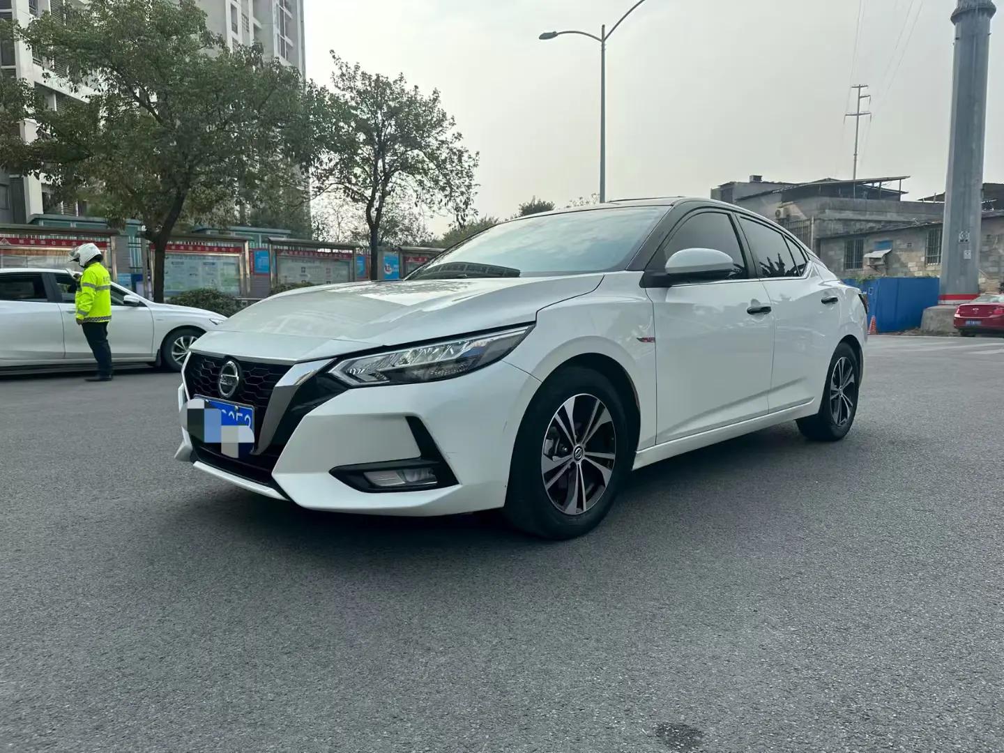 Nissan Sylphy 2021 г. 82082 км.