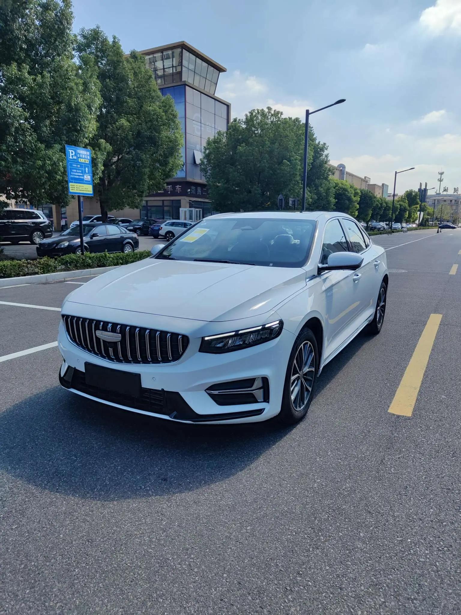 Geely Xingyue L 2.0T DCT (218 л.с.) 2025 г. 103 км