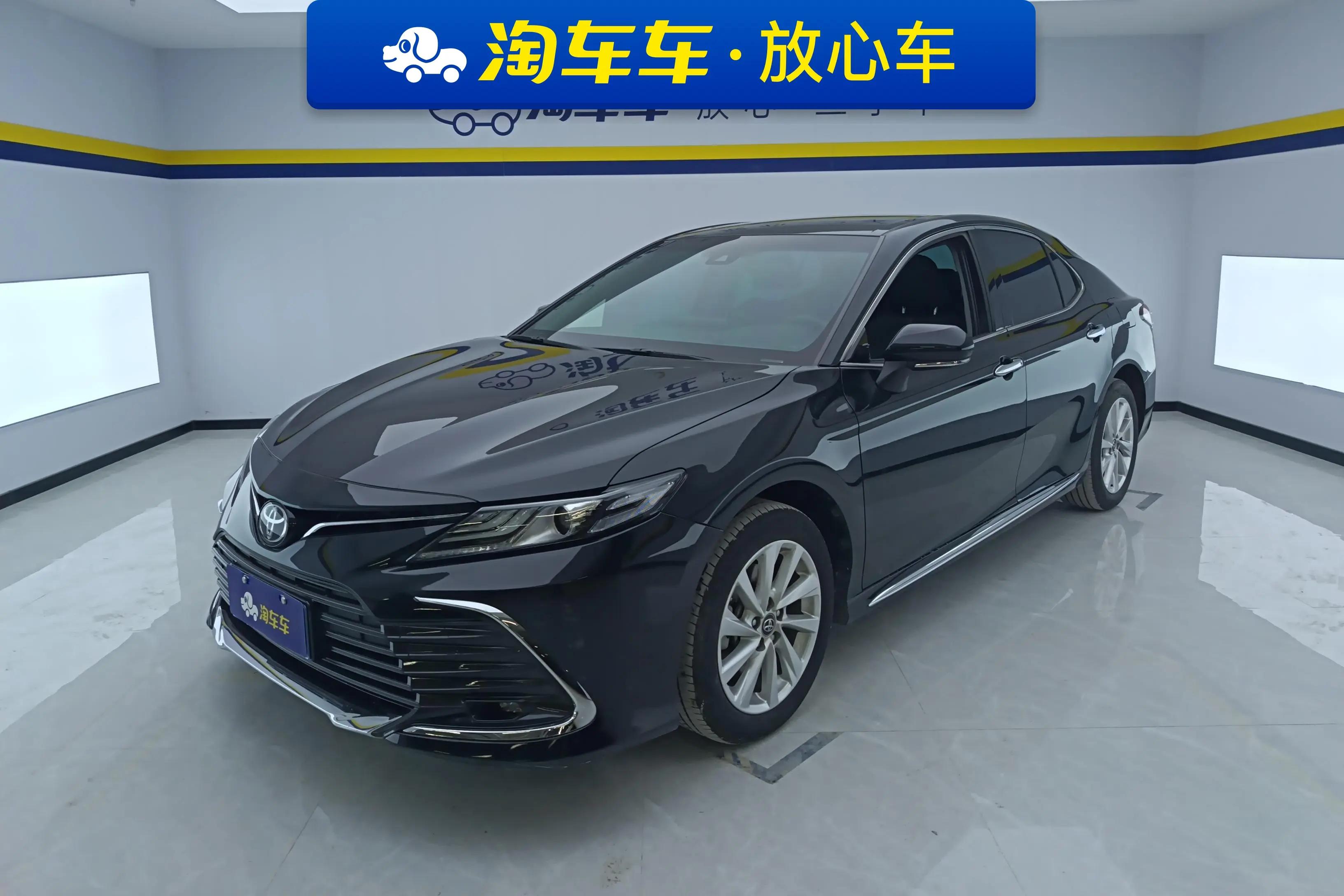 Toyota Camry 2023 г. 33352 км.