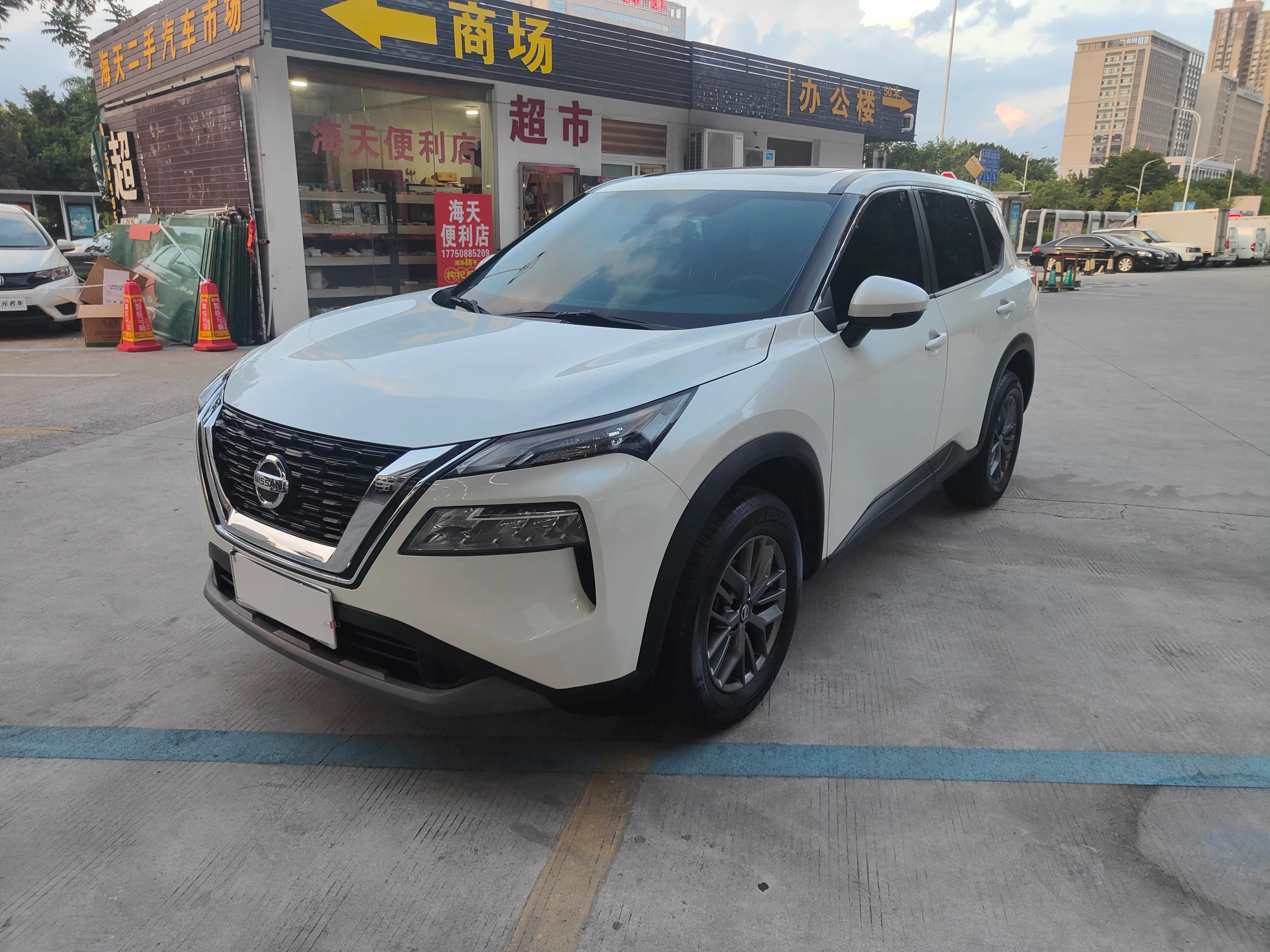 Nissan X-Trail 2022 г. 50126 км.