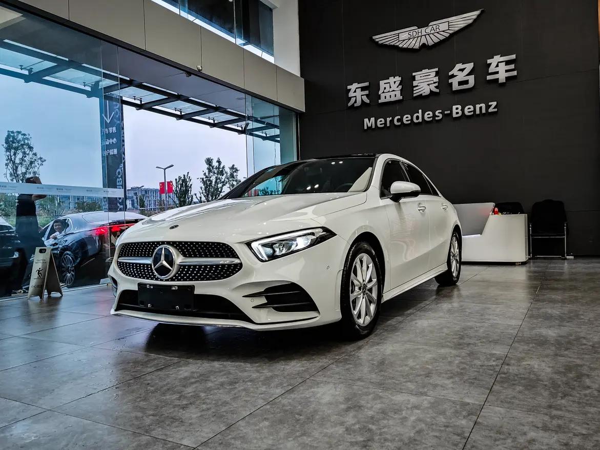 Mercedes-Benz Mercedes Benz A Class 2022 г. 33078 км.