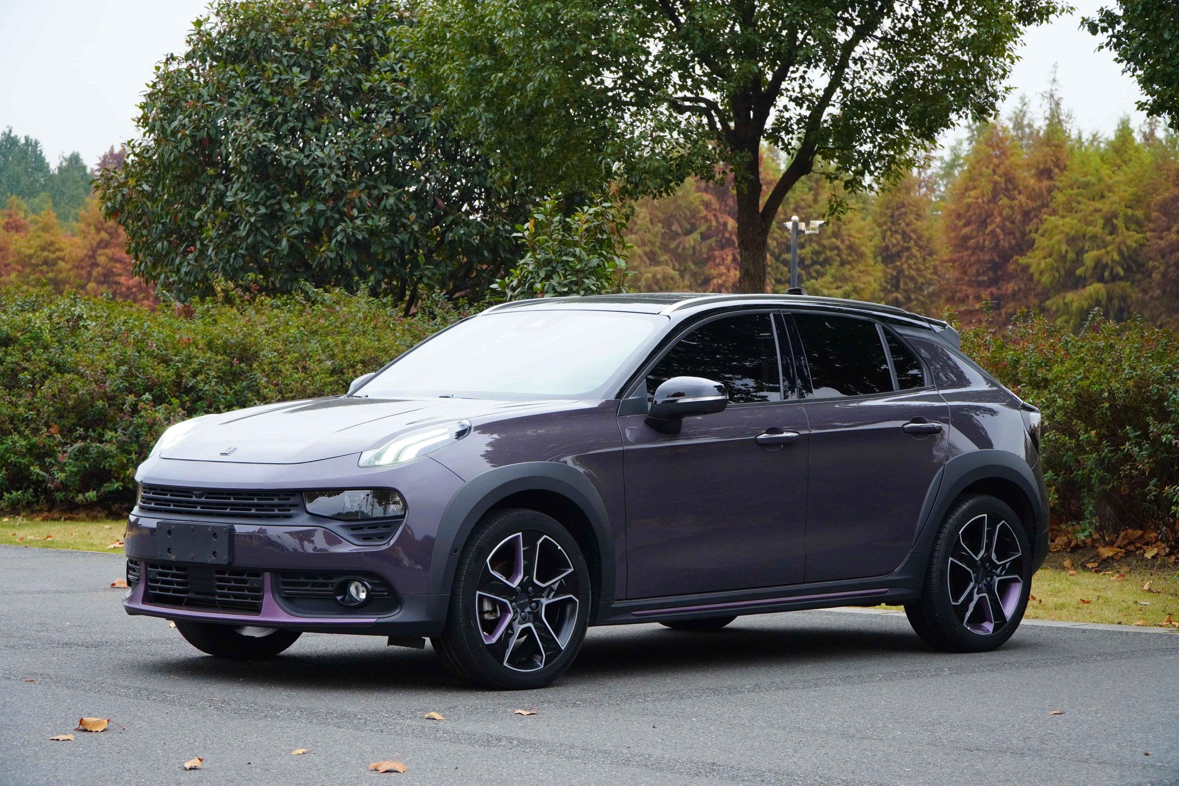 Lynk & Co 02 2021 г. 47058 км.