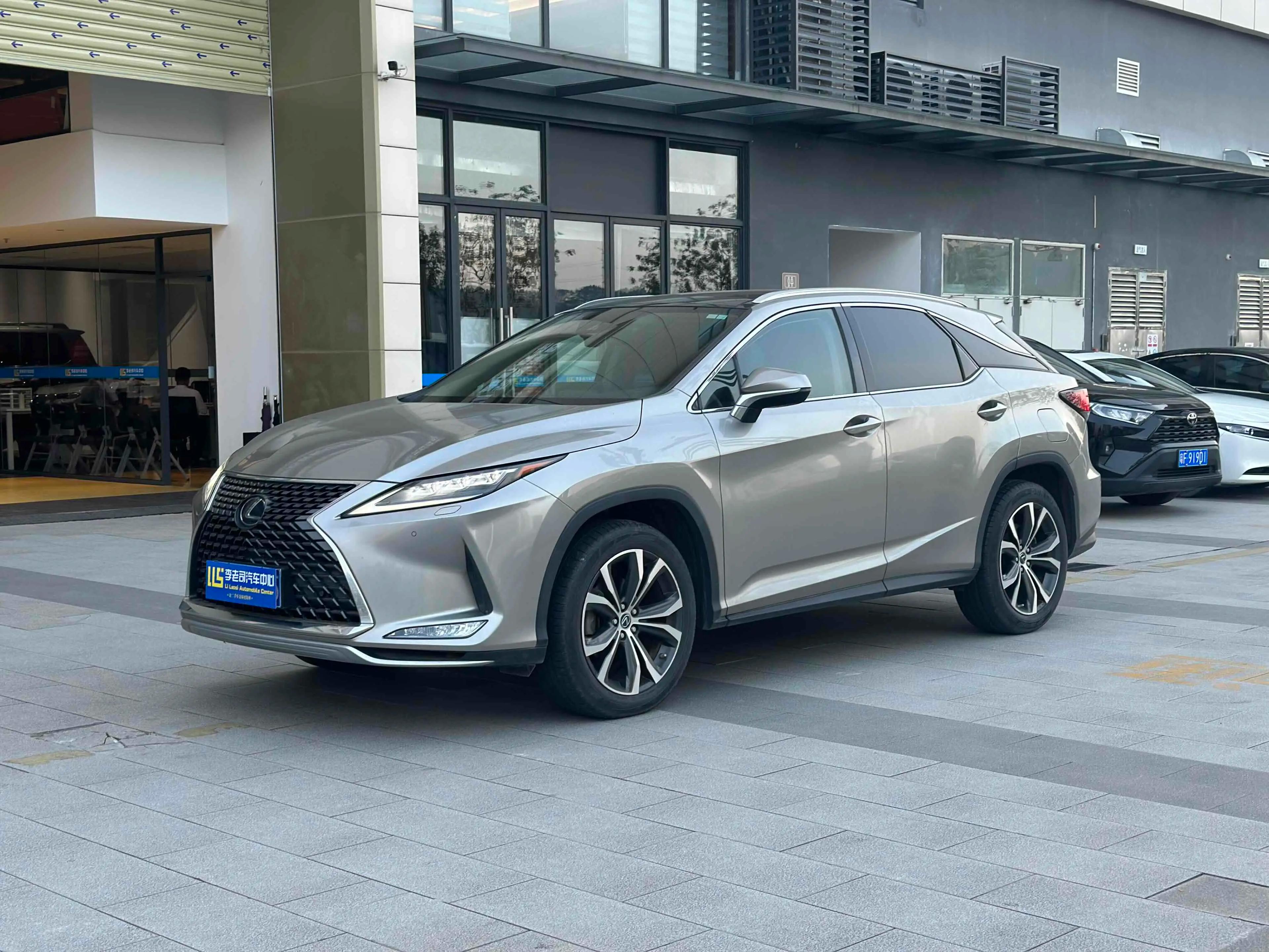 Lexus RX 2021 г. 49061 км.