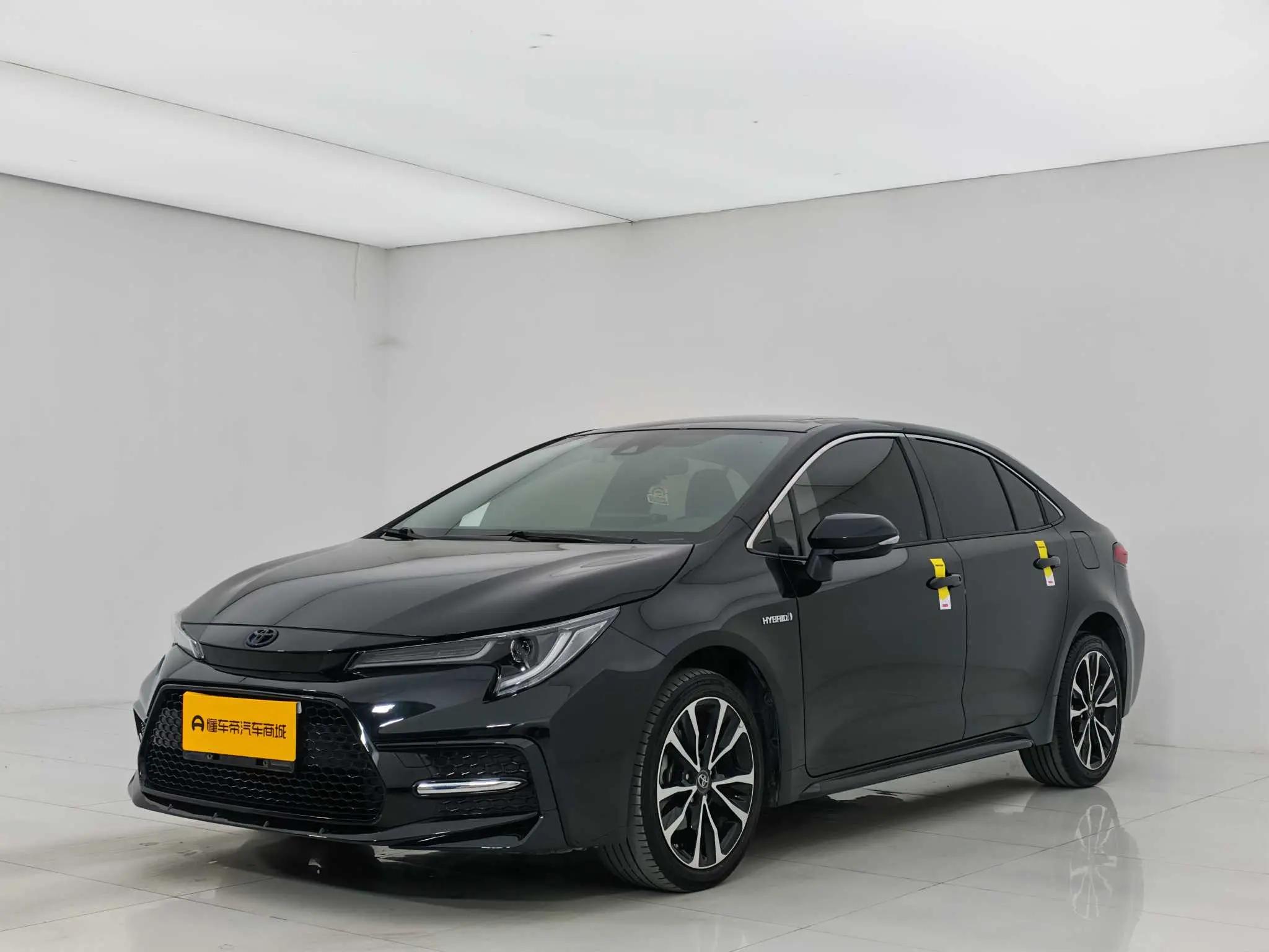 Toyota Levin 2023 г. 46514 км.
