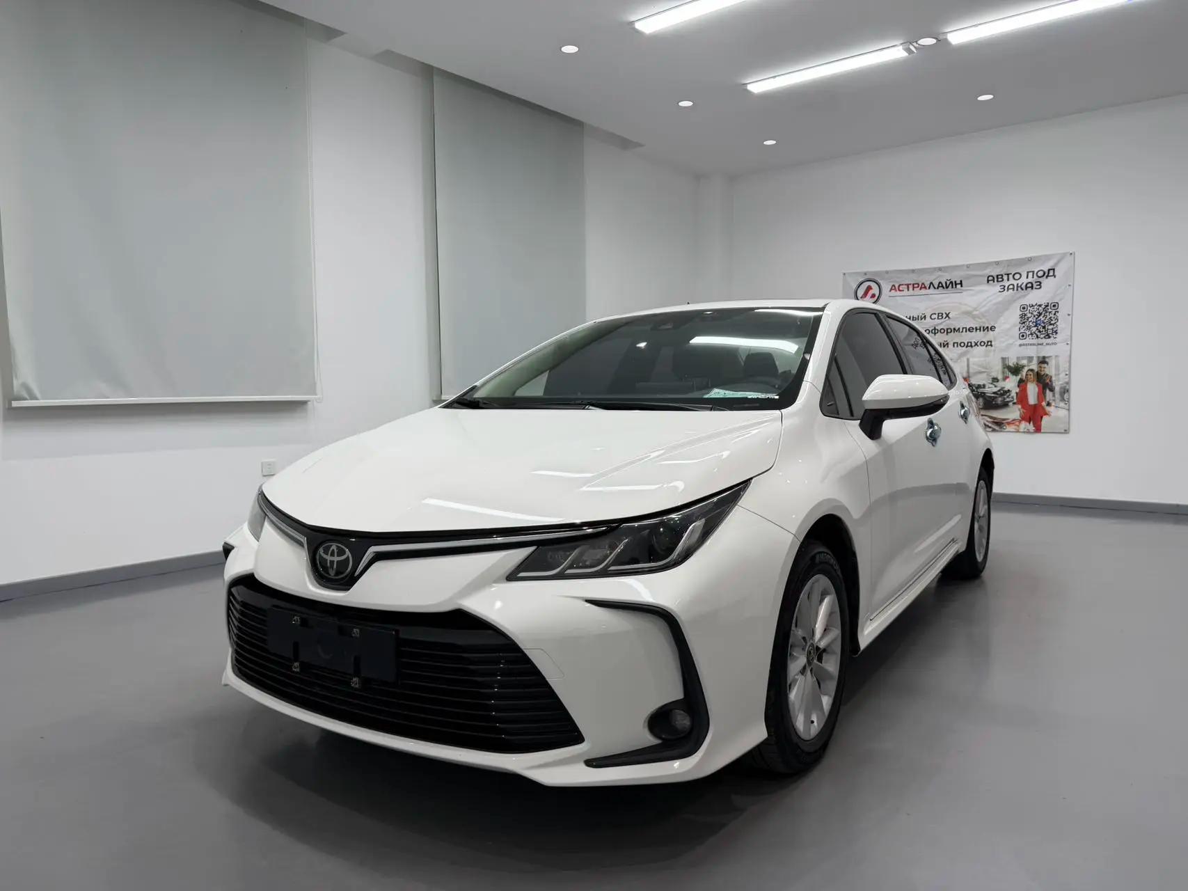 Toyota Corolla 2021 г. 45113 км.