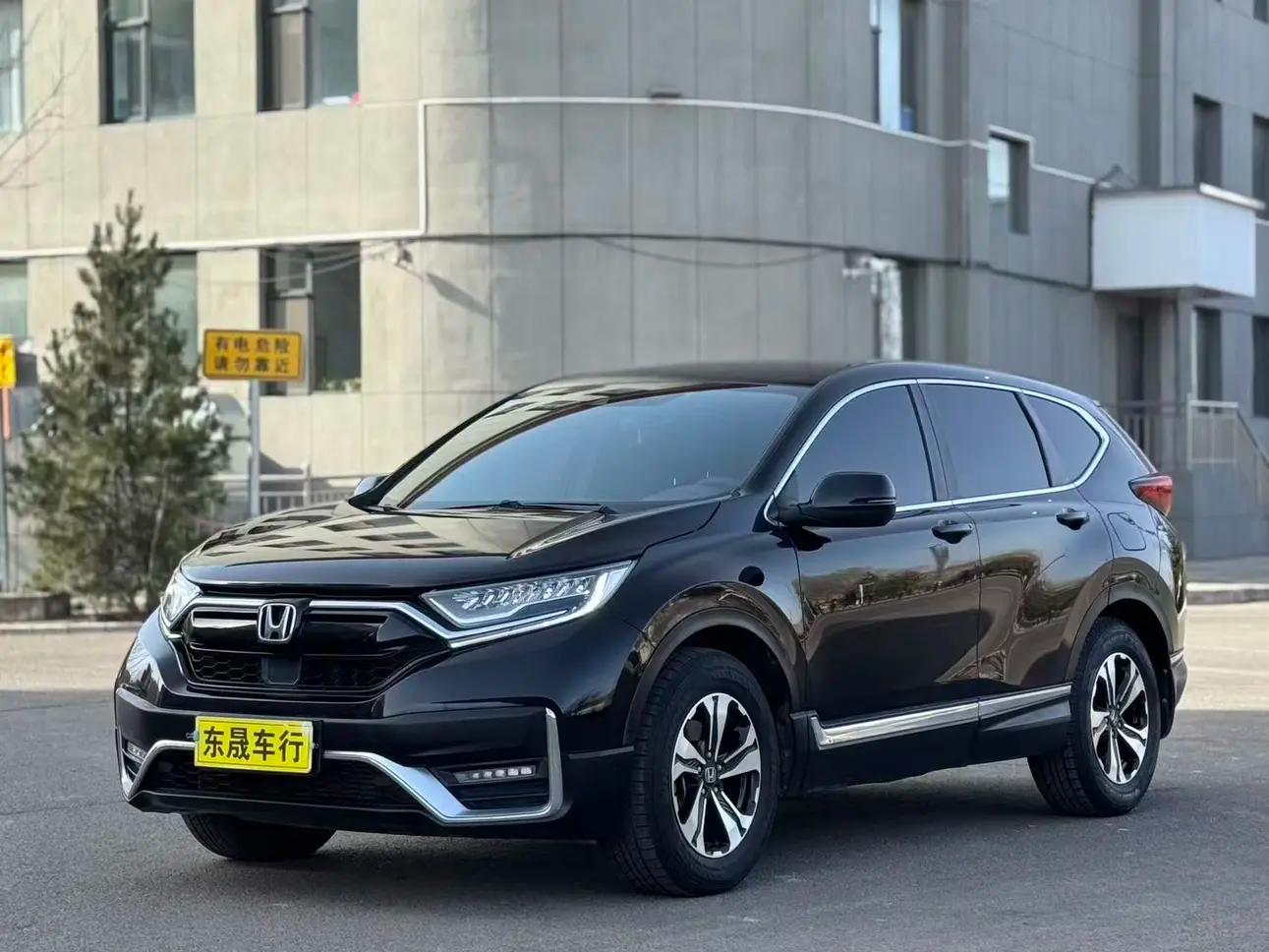 Honda CR-V 2021 г. 80131 км.