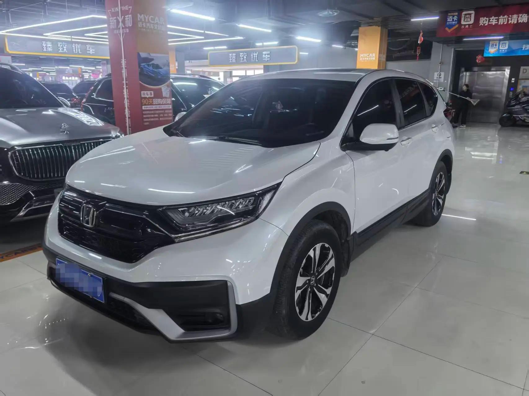 Honda CR-V 2022 г. 72135 км.