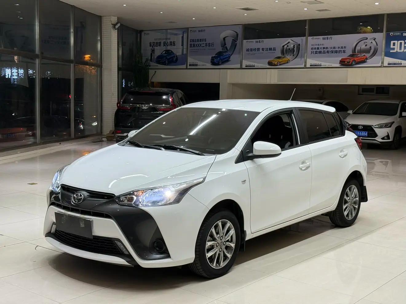 Toyota Yaris L 2022 г. 38139 км.